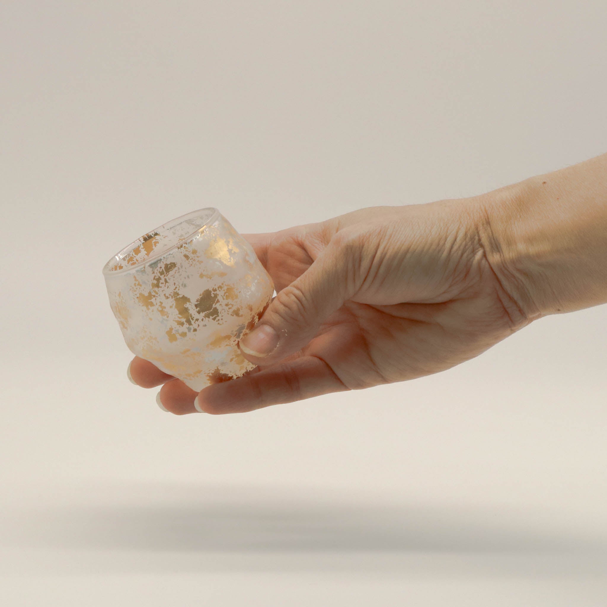 山中塗 酒器 | 喜箔グラス | ぐい呑  | ウチキ