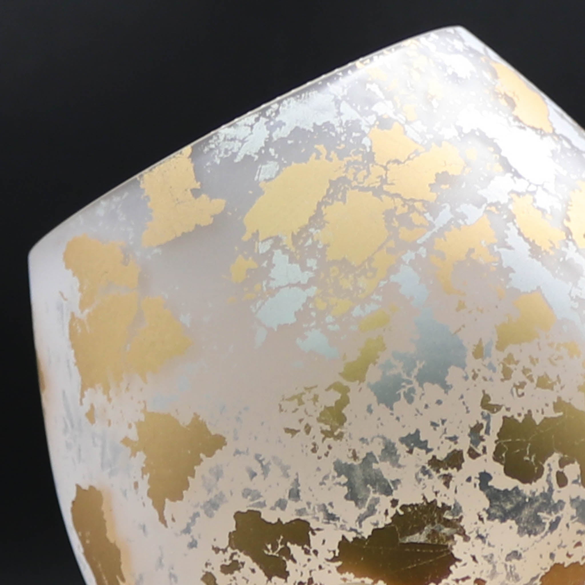 山中塗  酒器 | 喜箔グラス | ゆらぎ | ウチキ