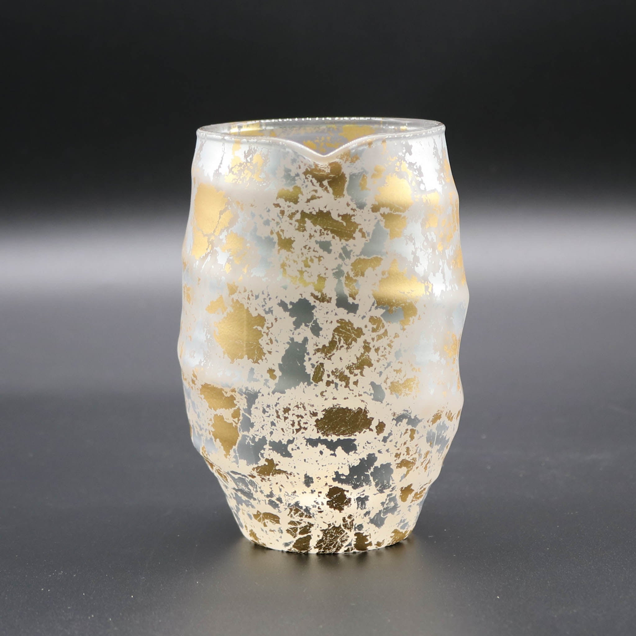 山中塗  酒器 | 喜箔グラス | 二合片口 | ウチキ