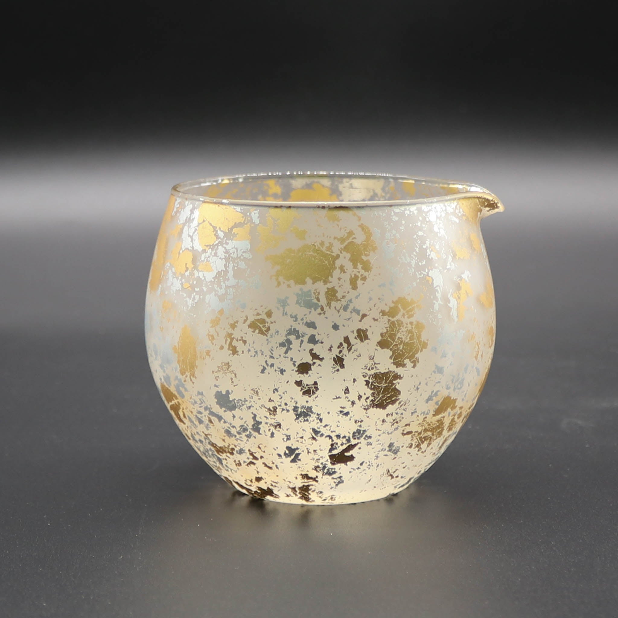 山中塗  酒器 | 喜箔グラス | 一合片口 | ウチキ