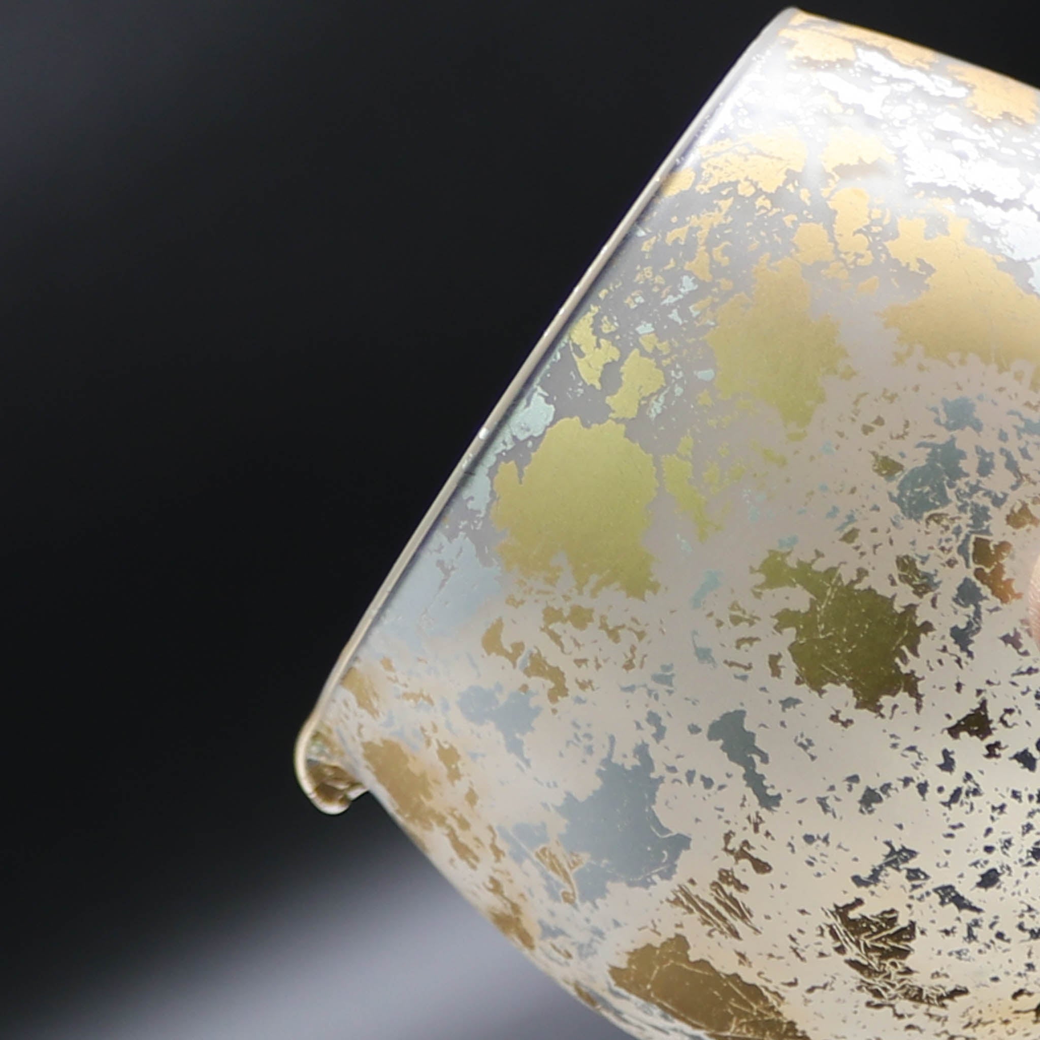 山中塗  酒器 | 喜箔グラス | 一合片口 | ウチキ