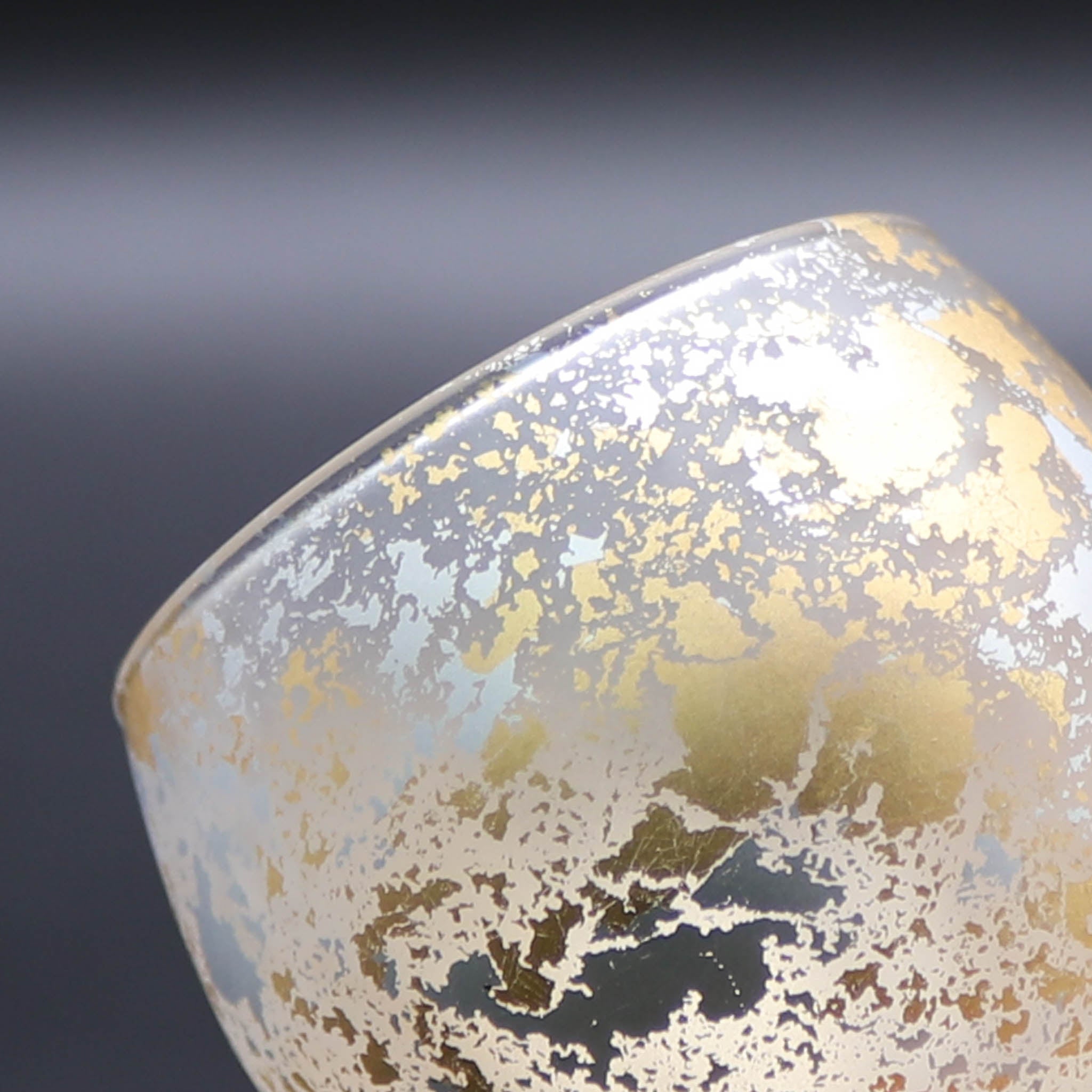 山中塗 酒器 | 喜箔グラス | 一合ぐい呑み | ウチキ