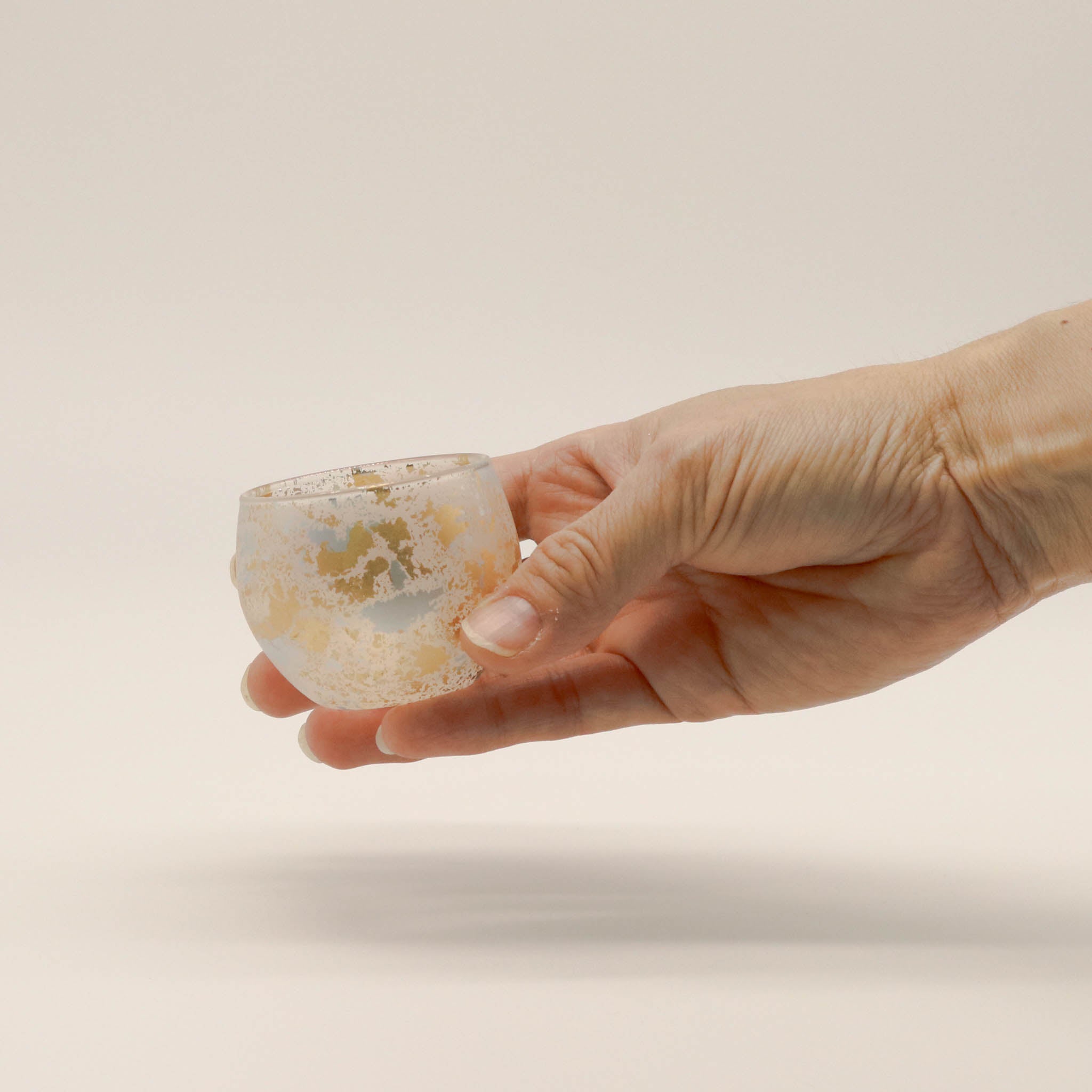 山中塗  酒器 | 喜箔グラス | 一合ぐい呑み | ウチキ