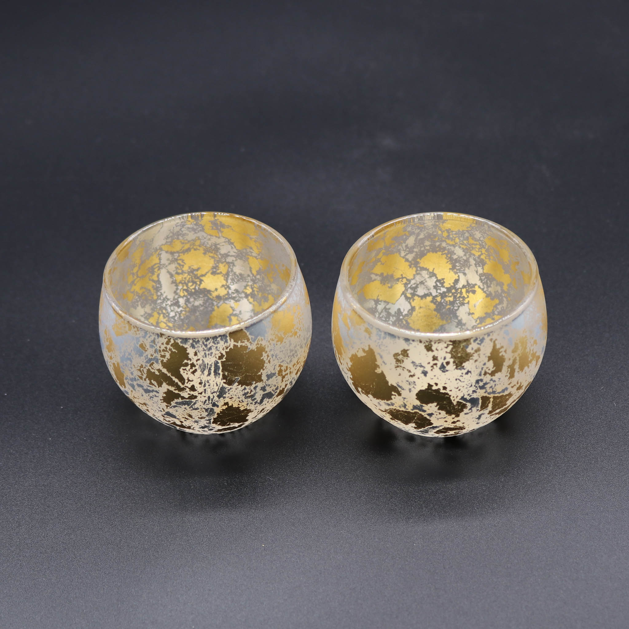 山中塗  酒器 | 喜箔グラス | 一合酒器セット | ウチキ