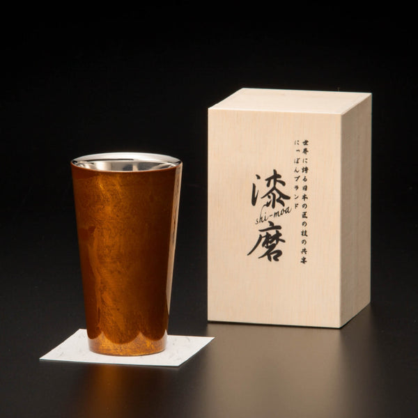山中塗 カップ | 白檀 ストレートカップ | 赤 | ウチキ