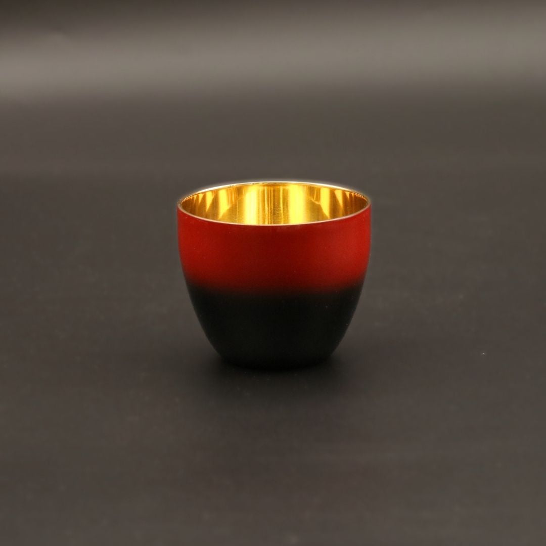 山中塗 酒器 | 漆磨 | 黒彩 ぐい呑 | ウチキ