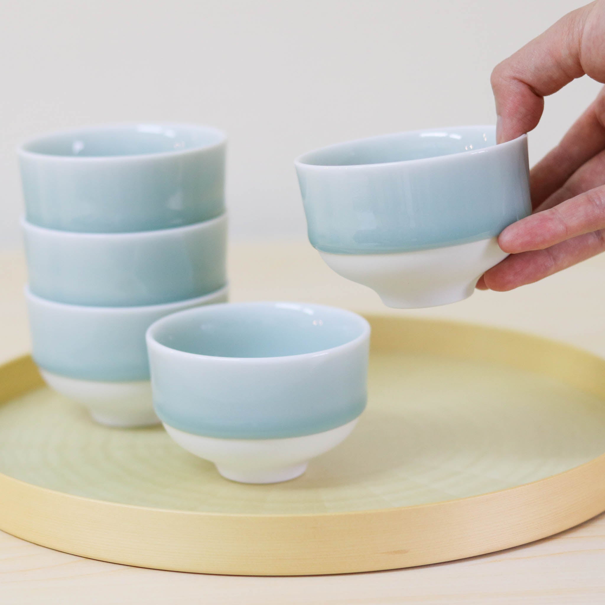 青磁香合 鍋島焼 鍋島青磁香合 市川光山 鍋島藩窯18代【SOLDOUT】 | 陶磁器