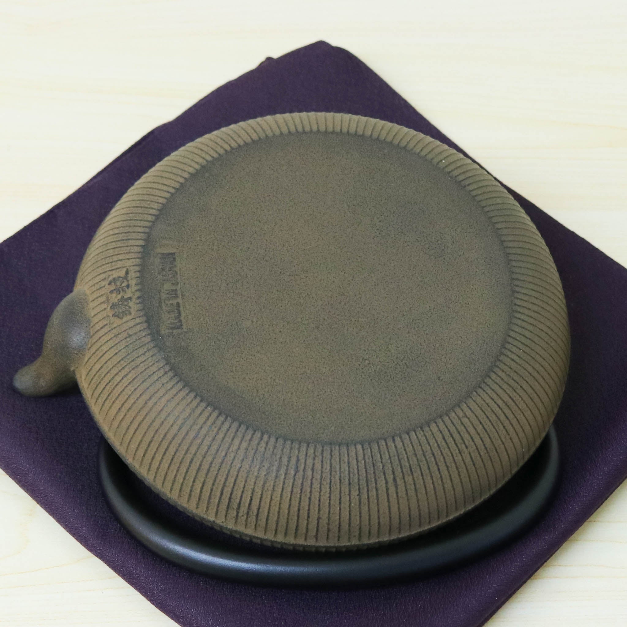 南部鉄器 鉄瓶 急須 | 立目 0.8L | ひさご色 | 及富