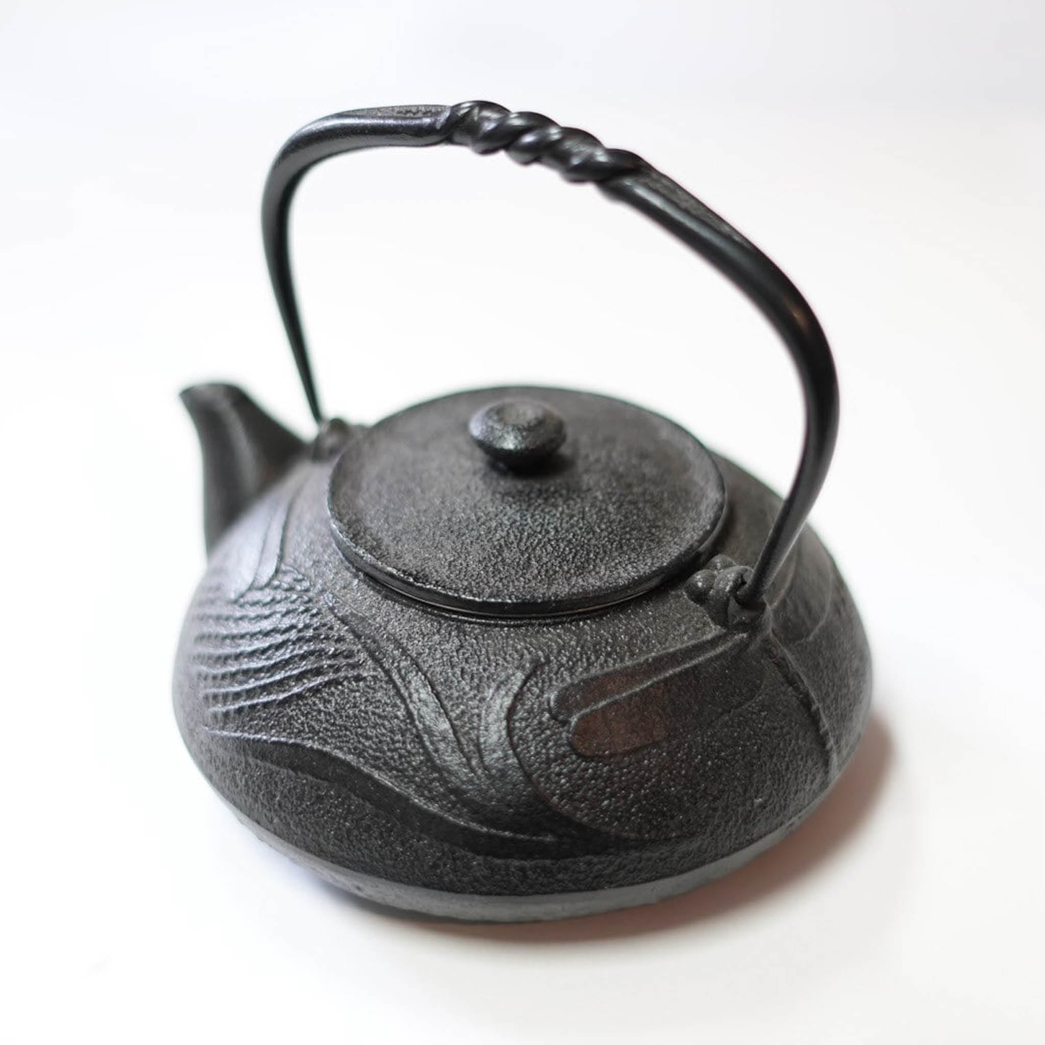 南部鉄器 鉄瓶 | 蜻蛉 0.5L | 黒 | 及富