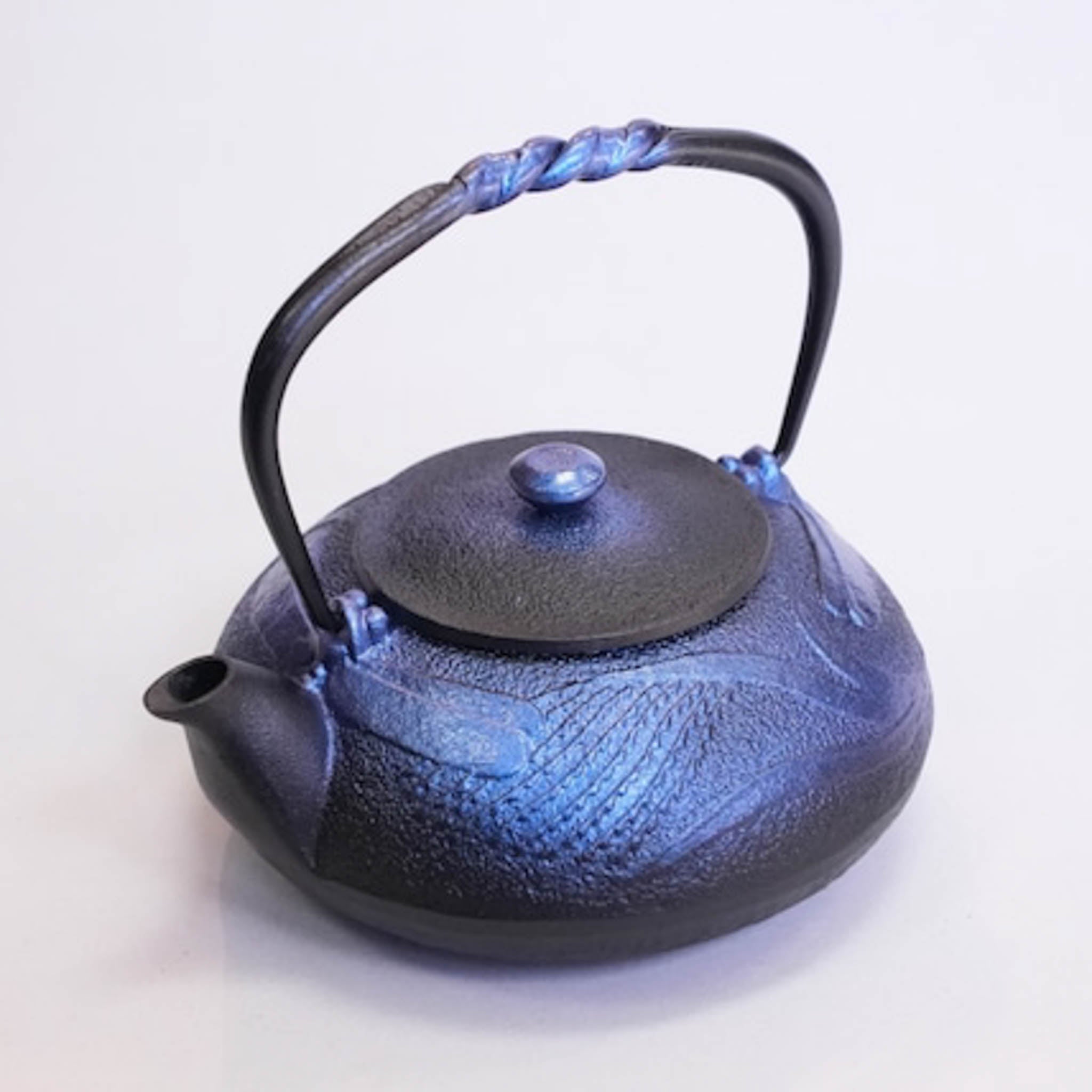 南部鉄器 鉄瓶 | 蜻蛉 0.5L | 瑠璃 | 及富