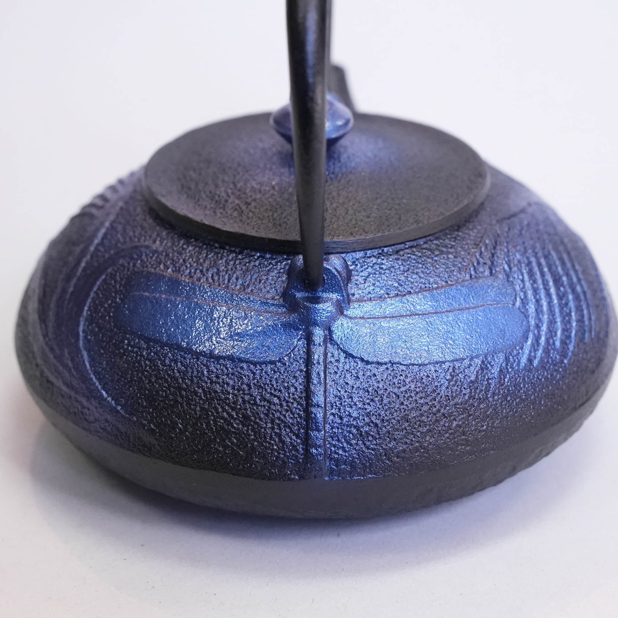 南部鉄器 鉄瓶 | 蜻蛉 0.5L | 瑠璃 | 及富