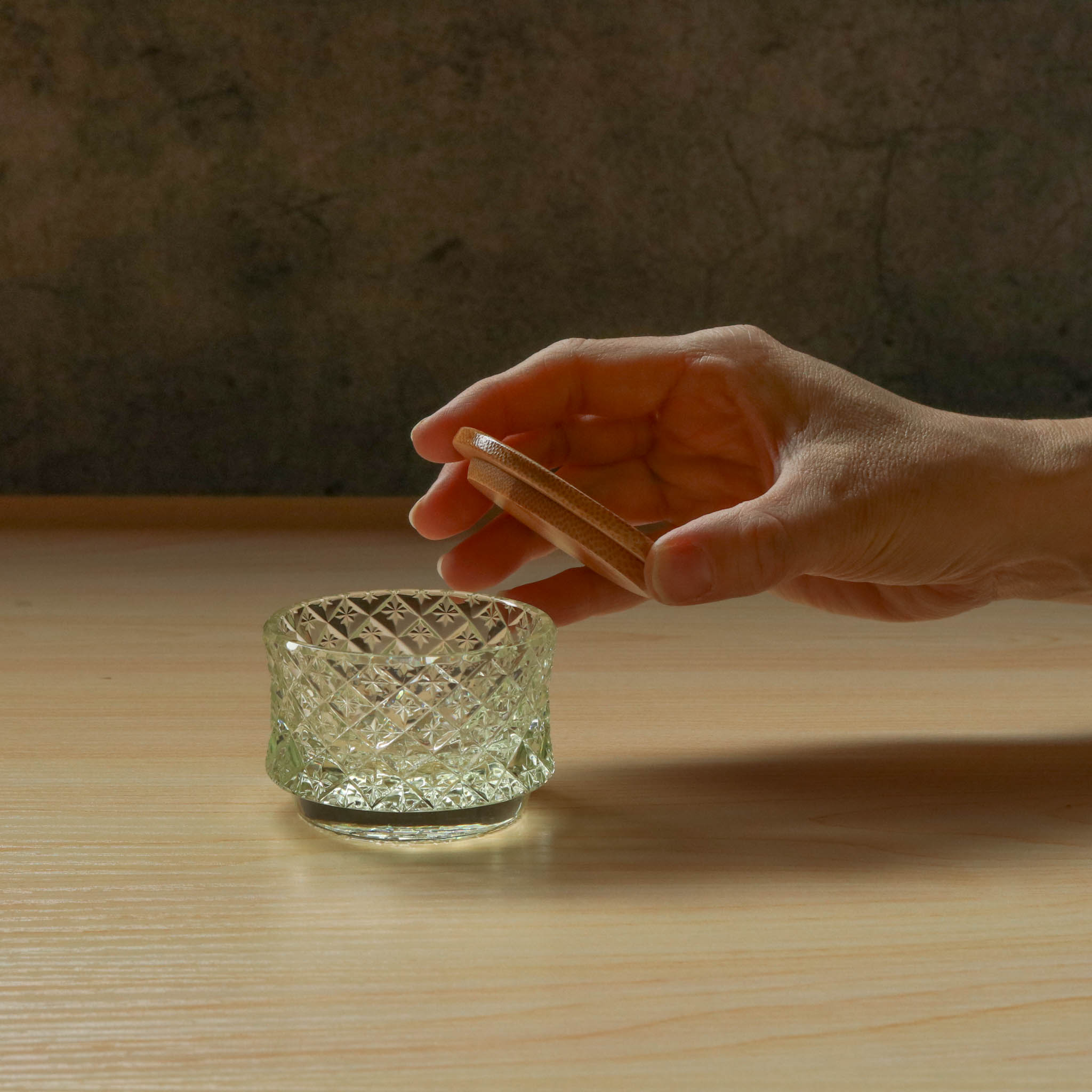 薩摩切子 かぐや | 古式 | 薩摩びーどろ工芸