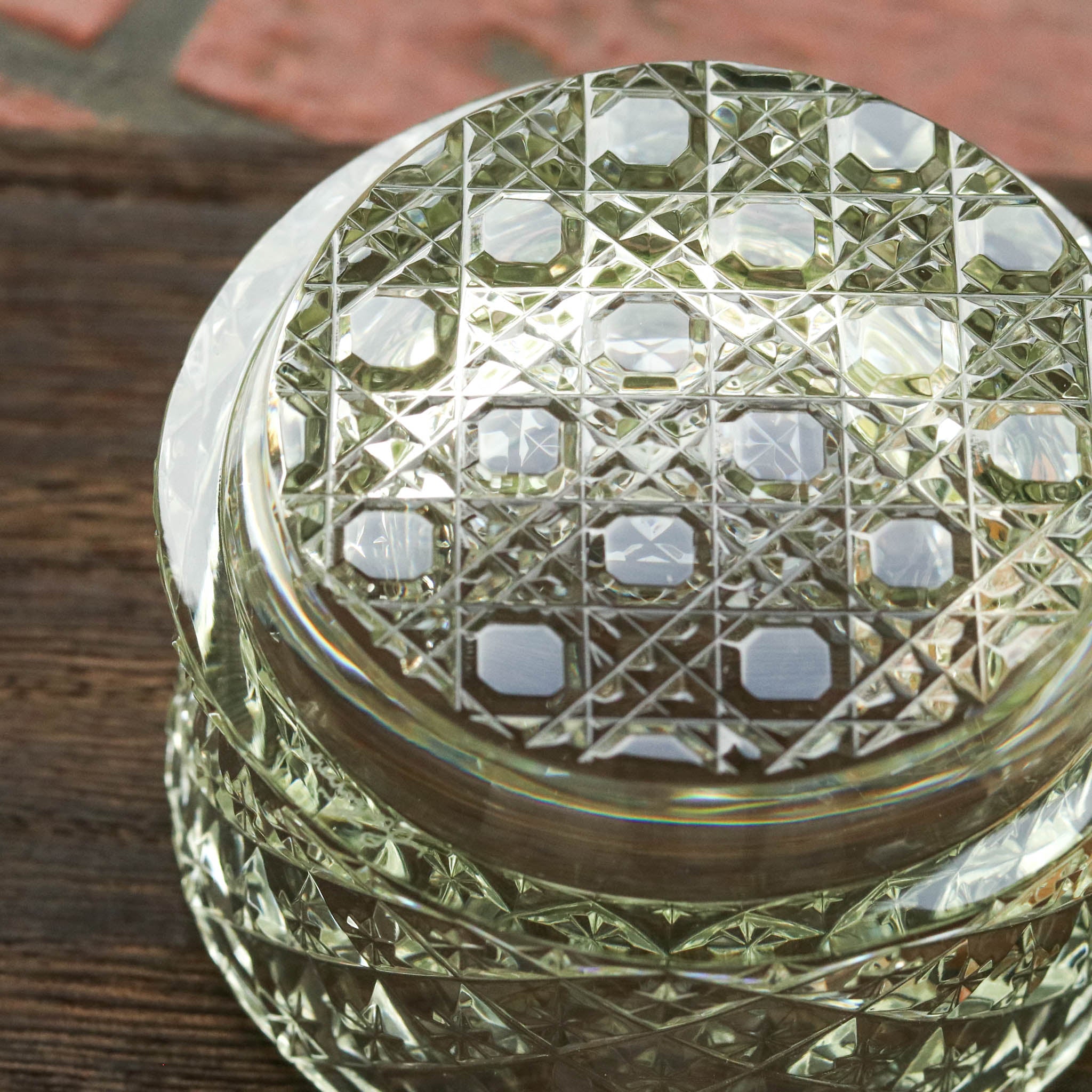 薩摩切子 かぐや | 古式 | 薩摩びーどろ工芸