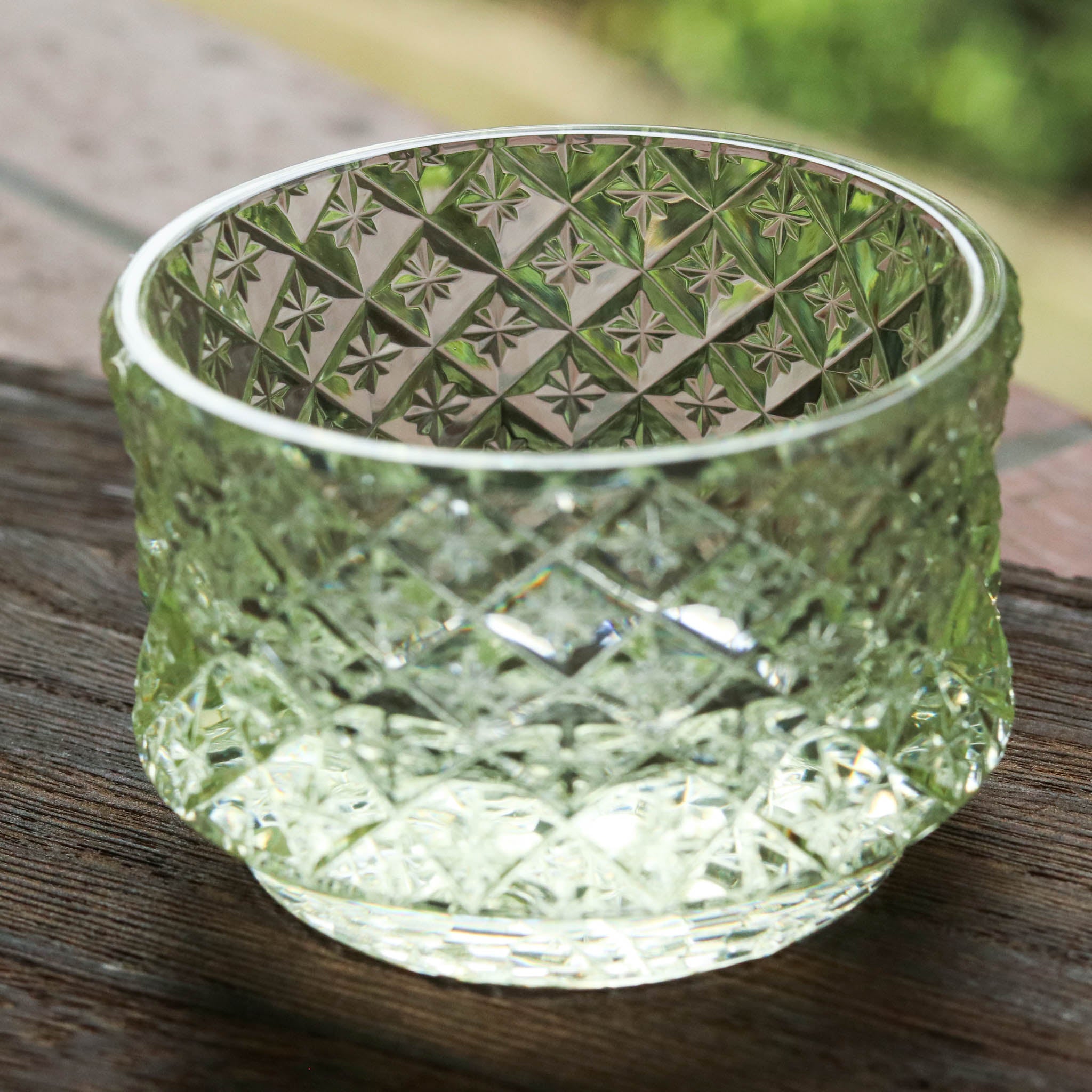 薩摩切子 かぐや | 古式 | 薩摩びーどろ工芸