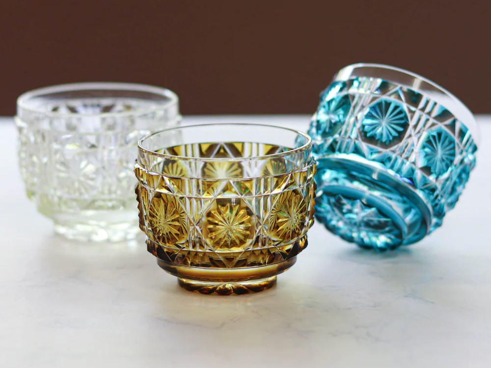 日本の伝統ガラス工芸ギフト｜江戸切子・吹きガラス・琉球硝子など