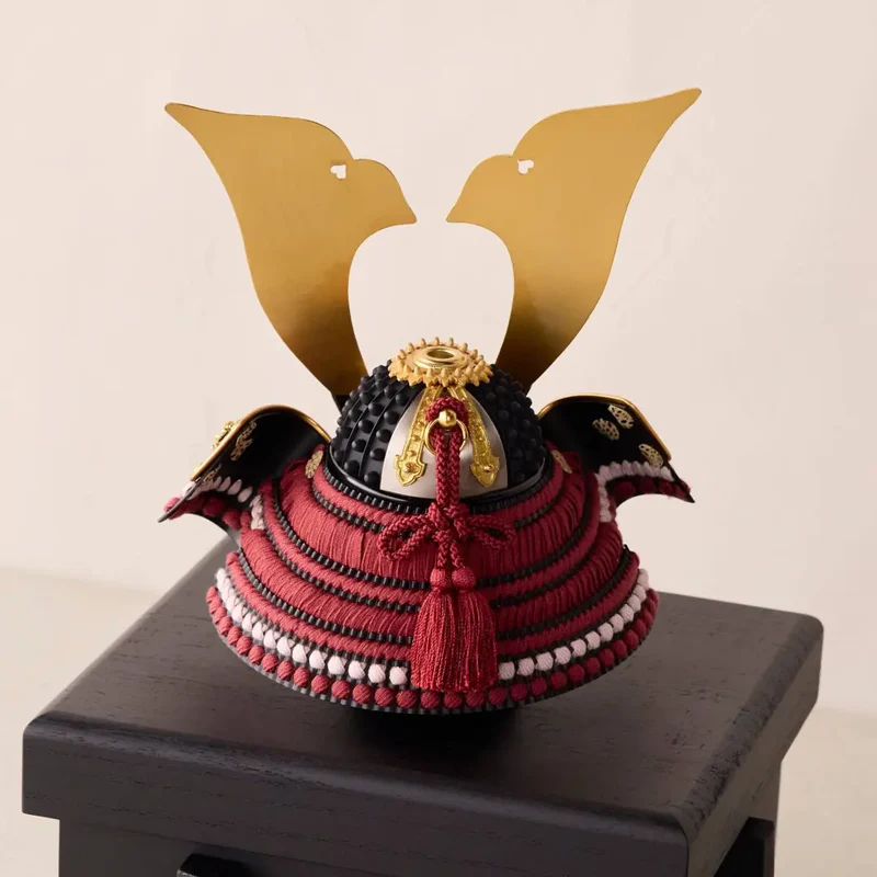 兜飾り | 天賦之兜 | 夢牡丹 1/5スケール | 鈴甲子 雄山【26/1/6以降順次配送】