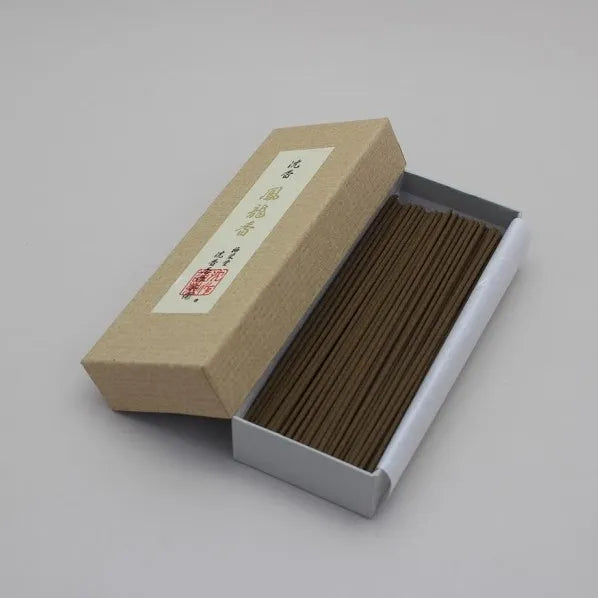 堺線香 | バラ詰め 短寸紙箱 | 沈香鳳龍香 | 梅栄堂