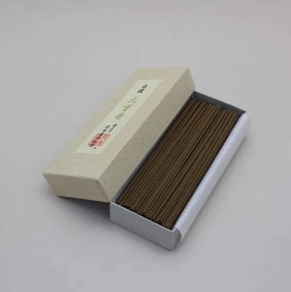 堺線香 | バラ詰め 短寸紙箱 | 白檀九重香 | 梅栄堂