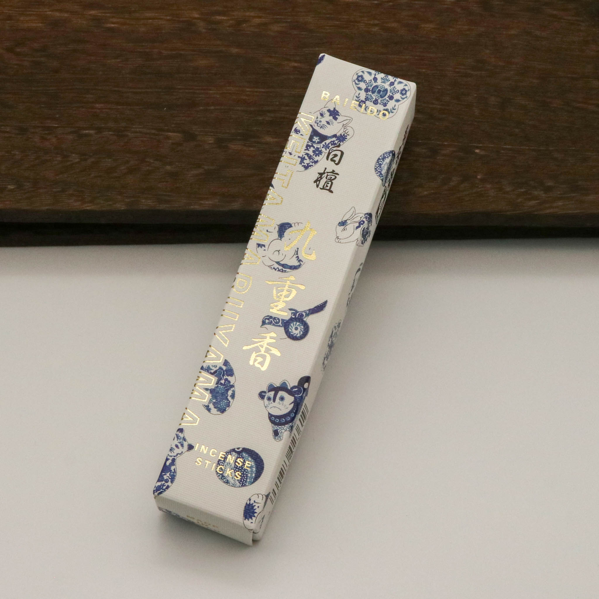 堺の線香 |  KEITA MARUYAMA | 白檀九重香 | 梅栄堂
