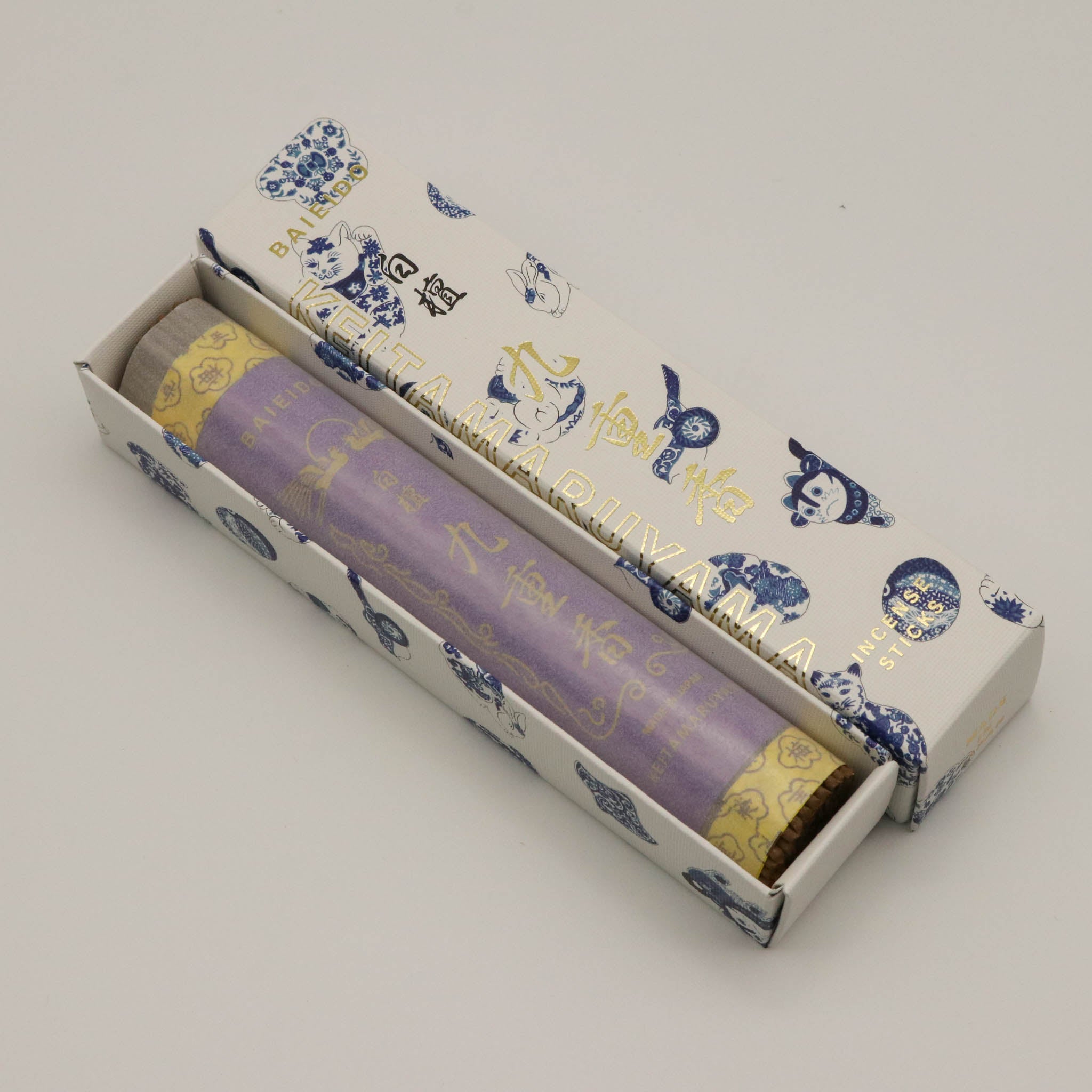 堺の線香 |  KEITA MARUYAMA | 白檀九重香 | 梅栄堂