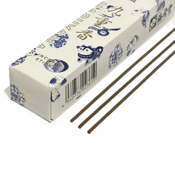 堺線香 |  KEITA MARUYAMA | 白檀九重香 | 梅栄堂