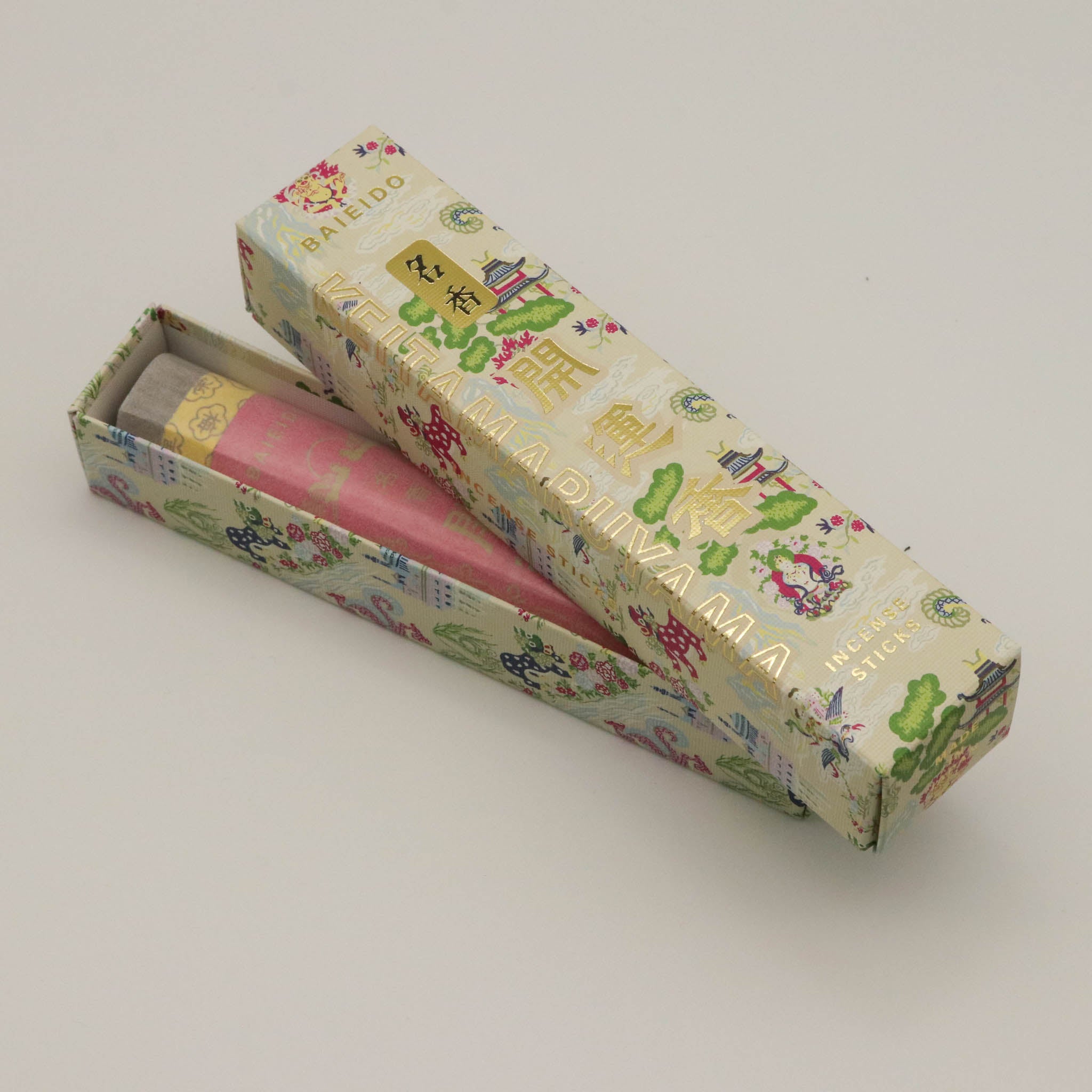 堺の線香 | KEITA MARUYAMA | 開運香 | 梅栄堂