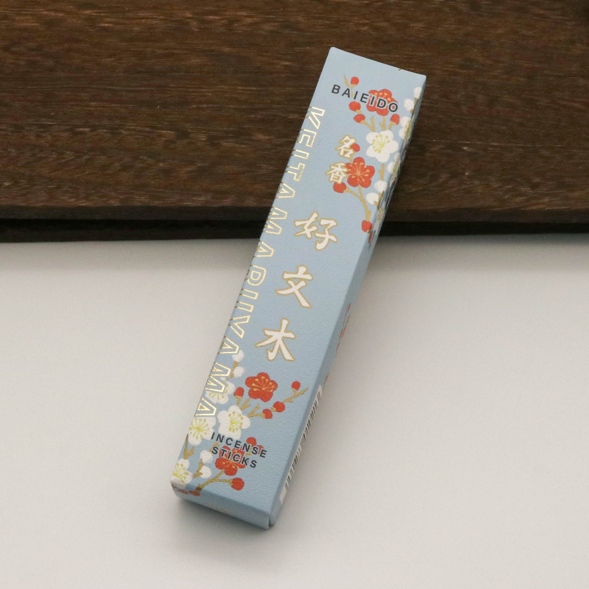 堺の線香 |  KEITA MARUYAMA | 好文木 | 梅栄堂