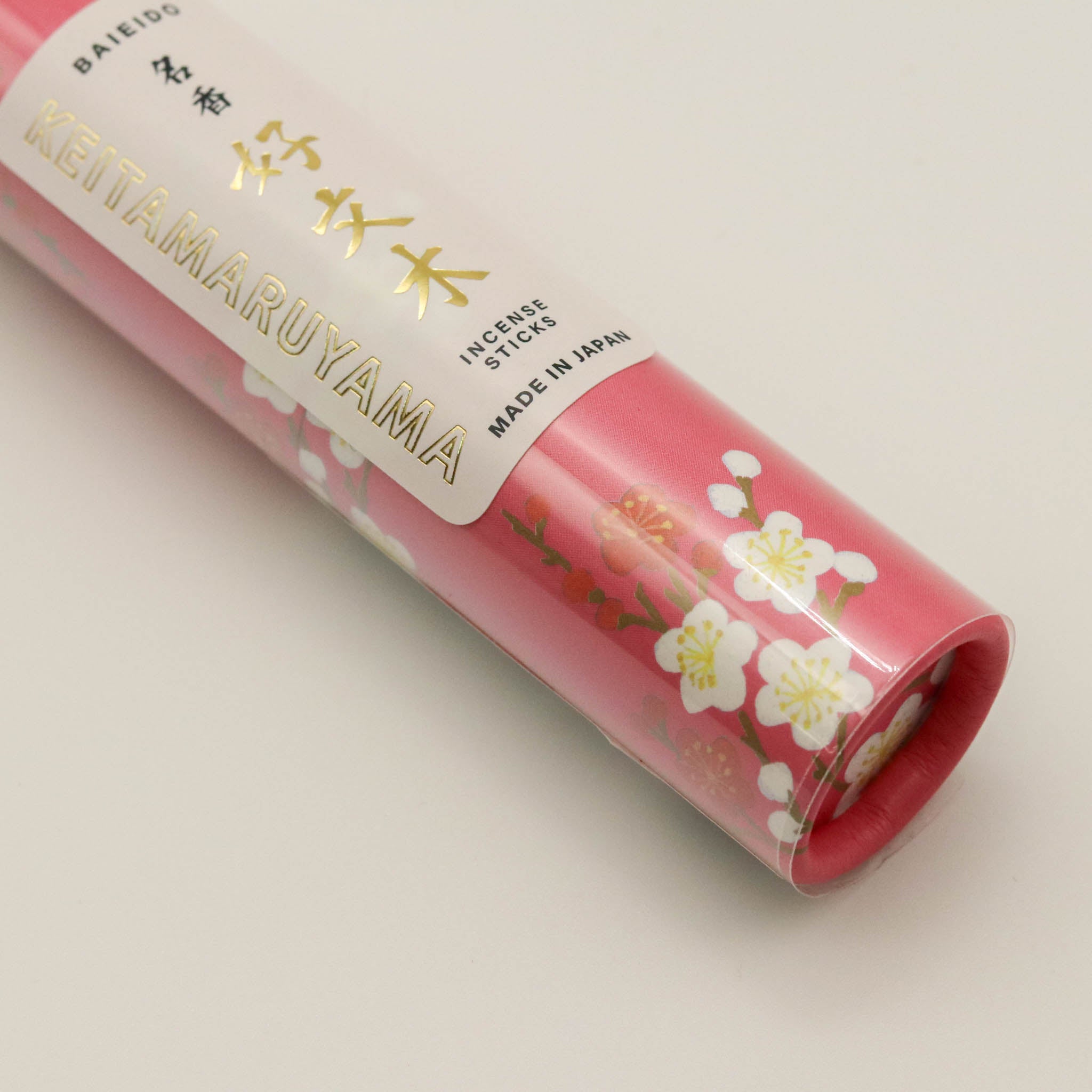 堺の線香 | KEITA MARUYAMA | 好文木 紙筒 | 梅栄堂