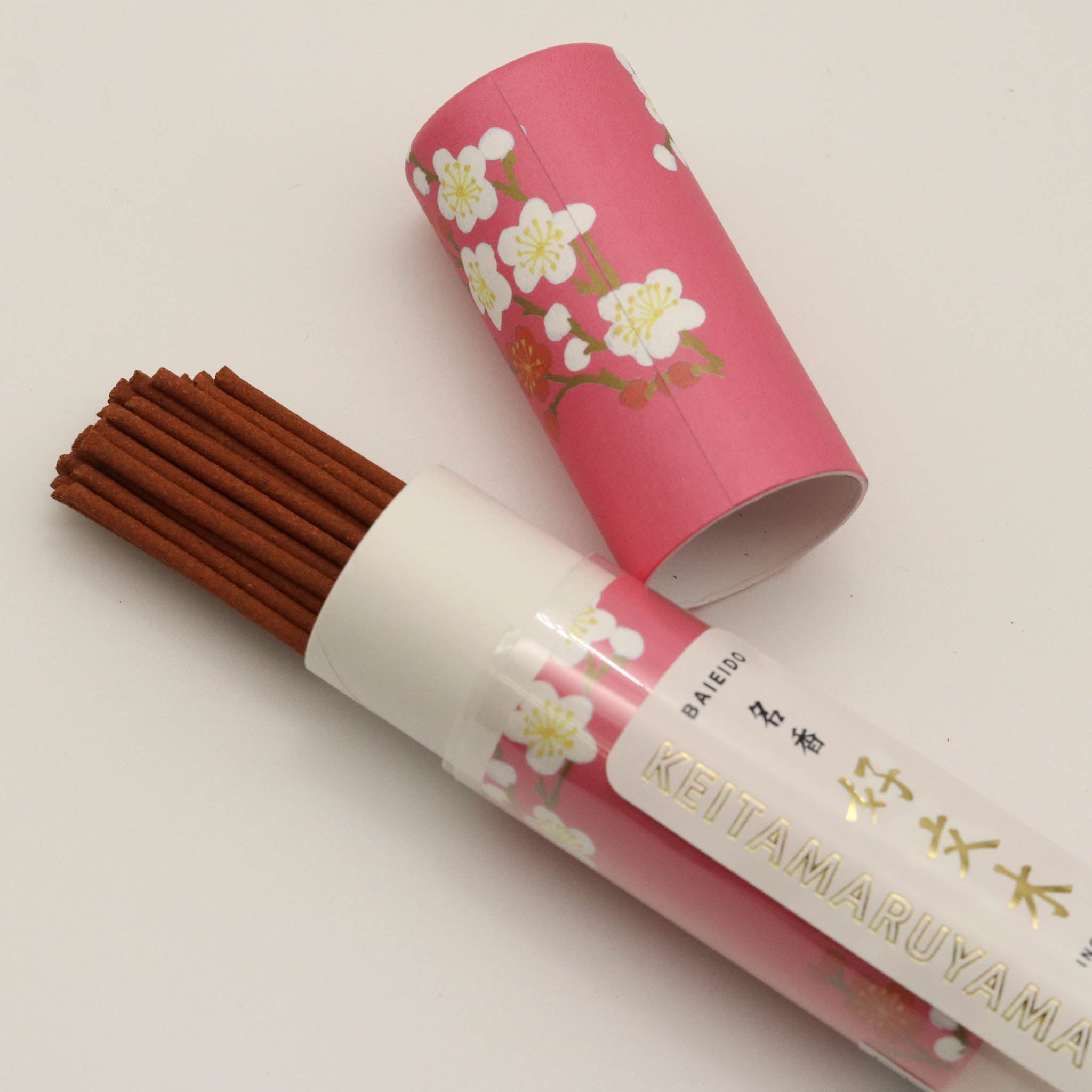 堺線香 |  KEITA MARUYAMA | 好文木 紙筒 | 梅栄堂