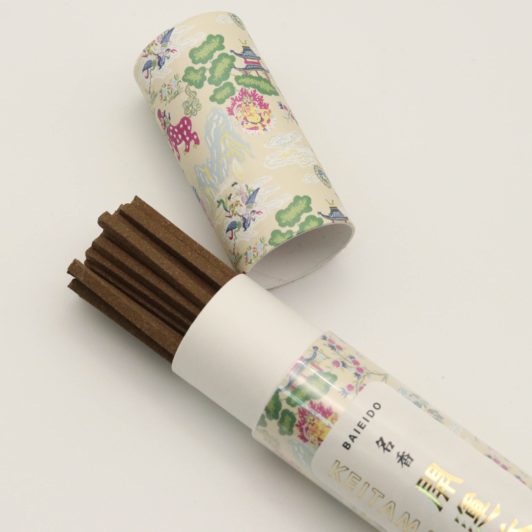 堺線香 |  KEITA MARUYAMA | 開運香 紙筒 | 梅栄堂