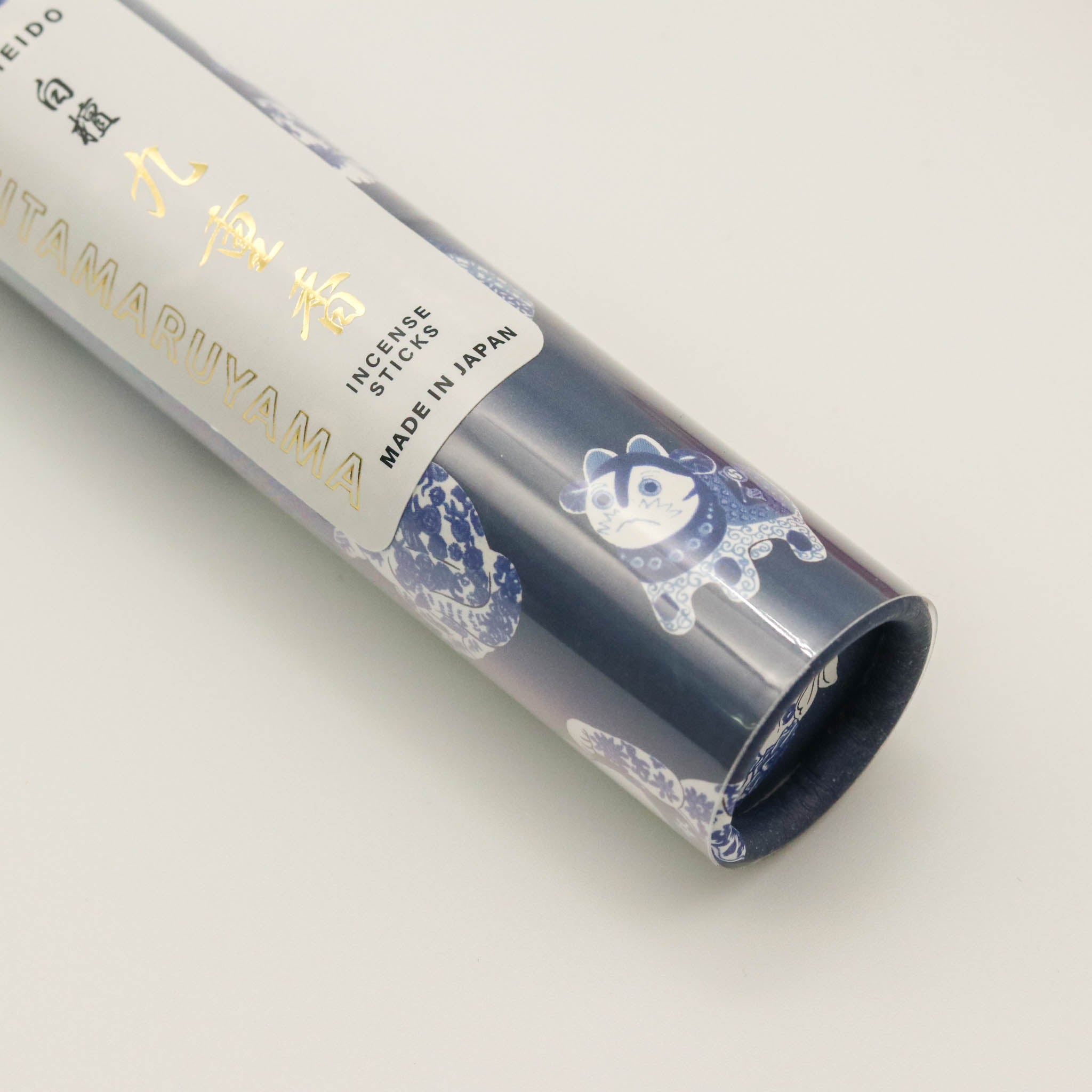 堺の線香 |  KEITA MARUYAMA | 白檀九重香 紙筒 | 梅栄堂