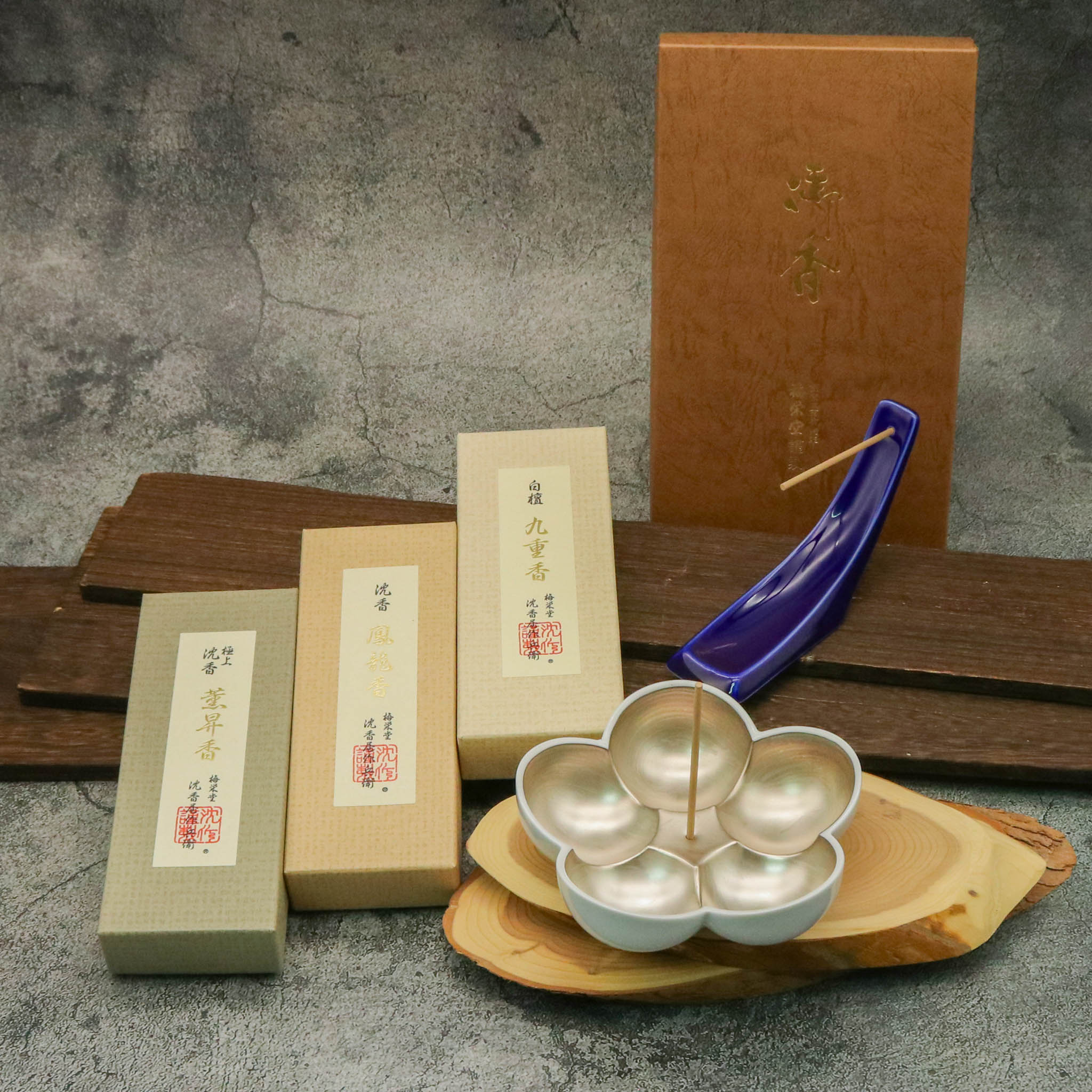 堺の線香 | バラ詰め 短寸紙箱 | 極上沈香薫昇香 |