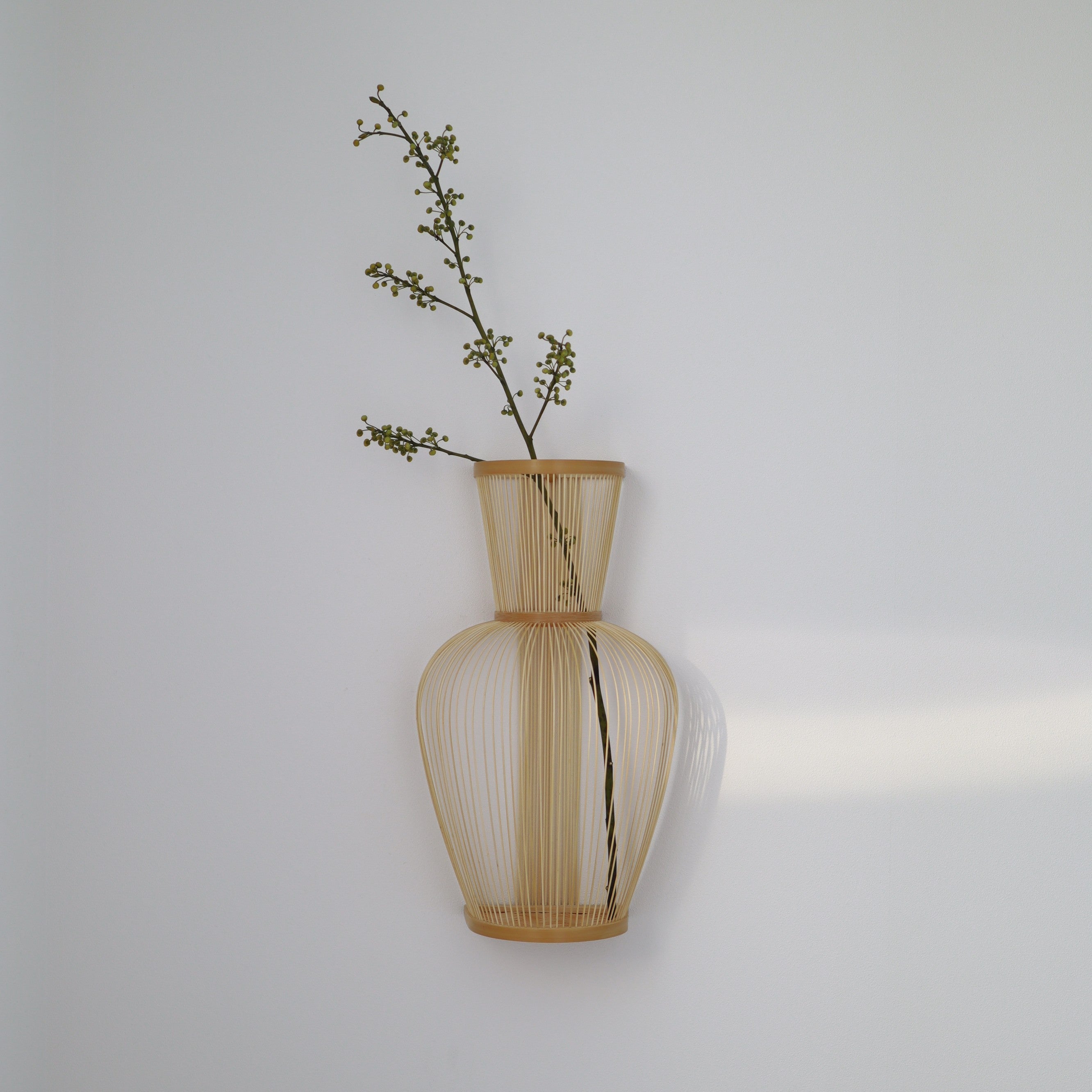 駿河竹千筋細工 花瓶 | イレギュラー | hounobi