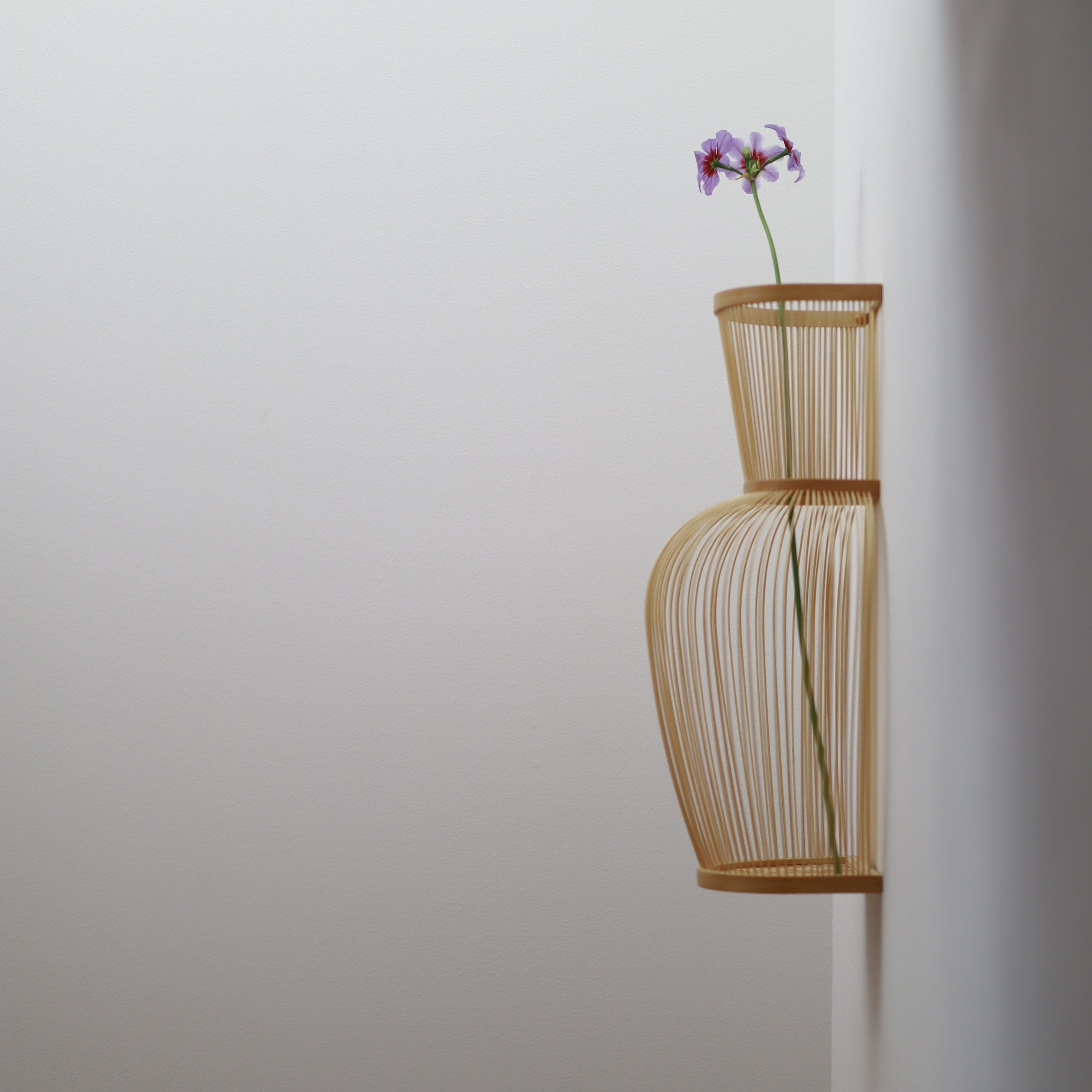 駿河竹千筋細工 花瓶 | イレギュラー | hounobi