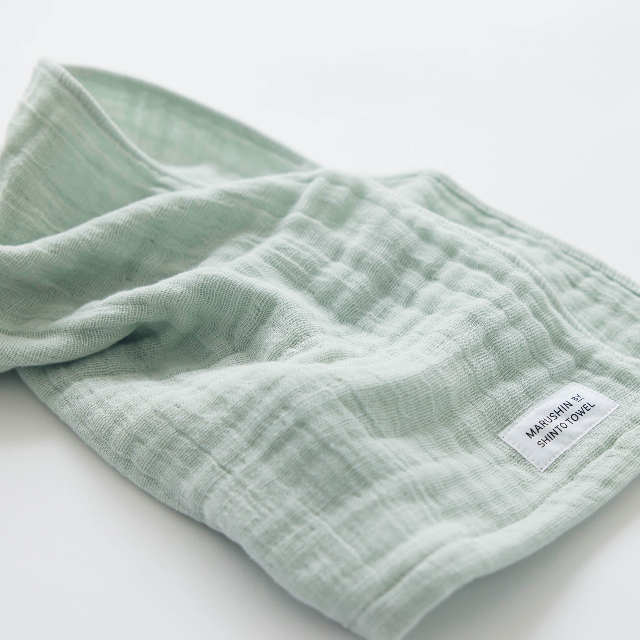 泉州タオル | ランダムガーゼ | フェイス・ハンドタオルセット1 | MARUSHIN by SHINTO TOWEL