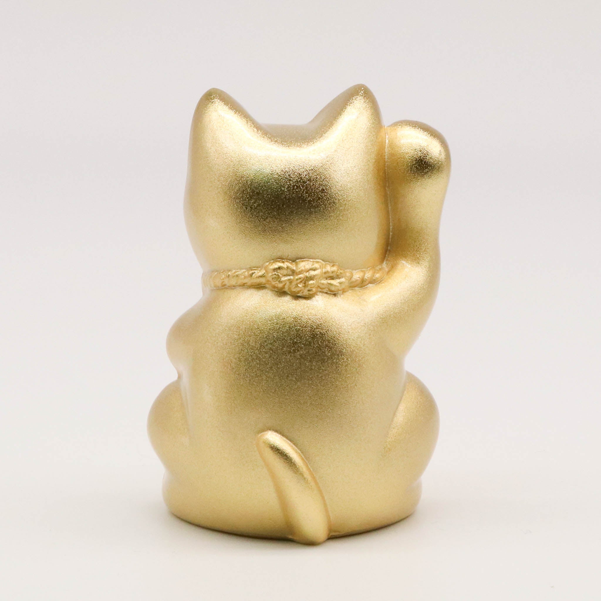 高岡銅器 | 招き猫 | 消金・金蒔絵仕上げ | 銀雅堂