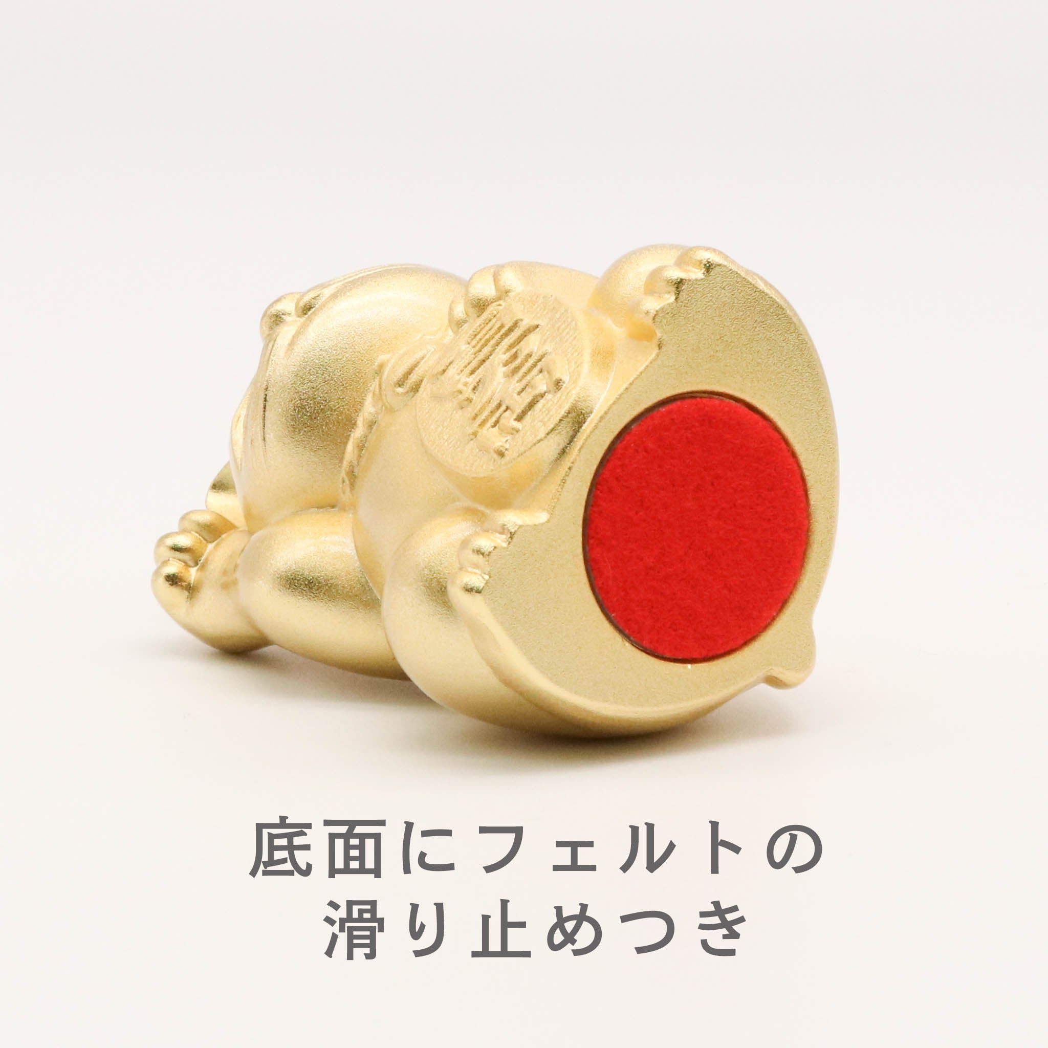 高岡銅器 | 招き猫 | 消金・金蒔絵仕上げ | 銀雅堂