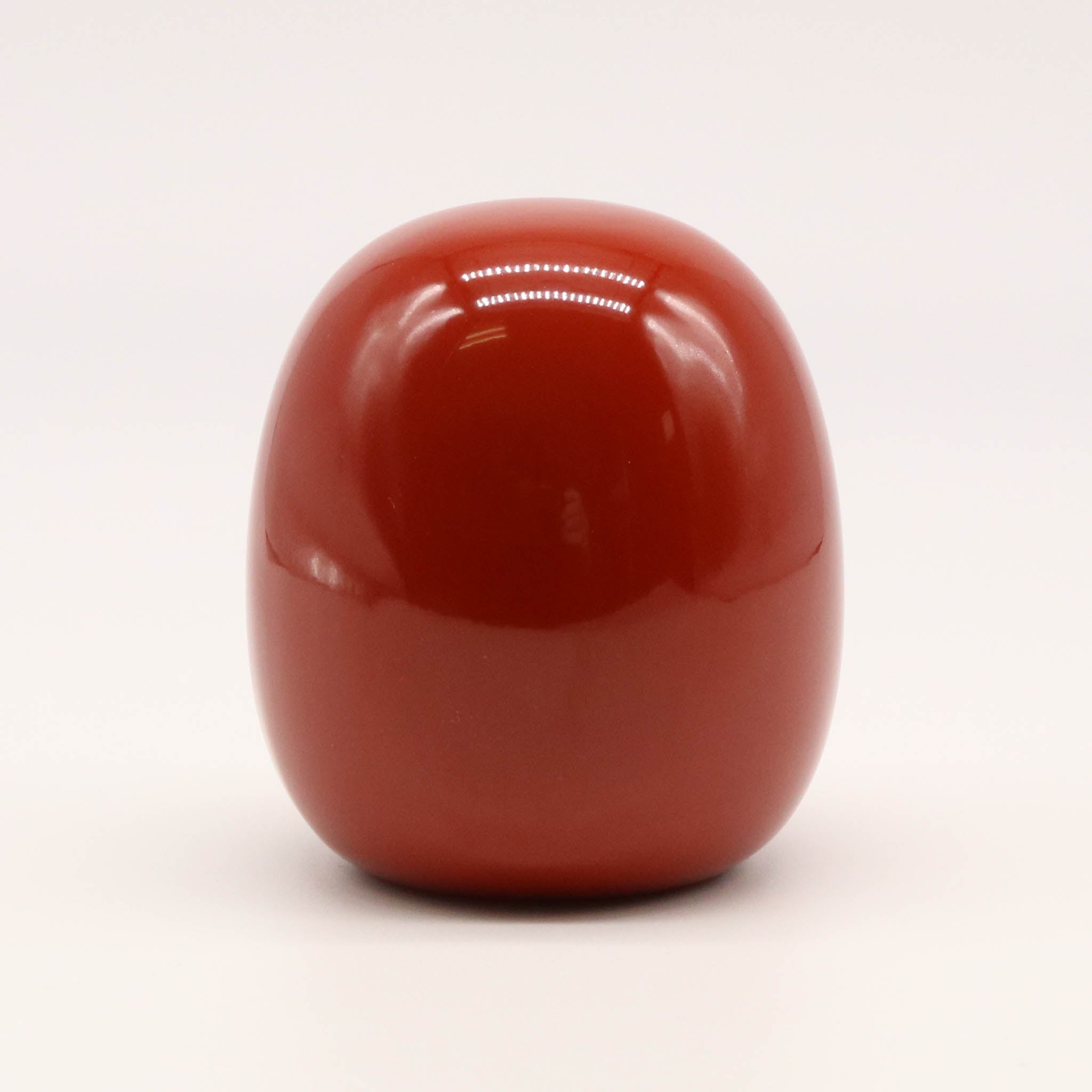 高岡銅器 | 達磨 | 赤漆・金蒔絵仕上げ | 銀雅堂