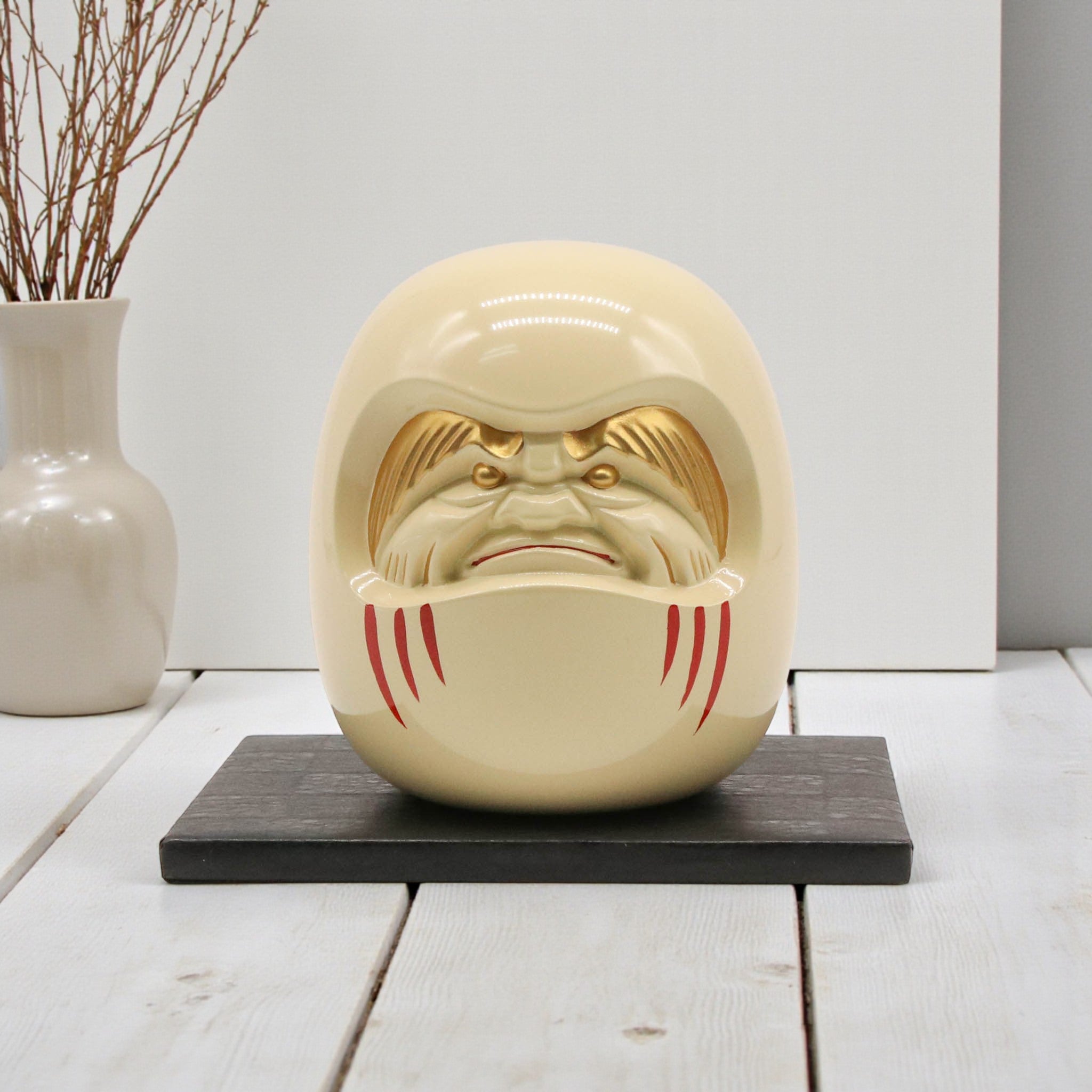 旭峰作尺1寸福禄寿高岡銅器です透き漆仕上げ一様未使用品です若干桐箱は傷んでいます 旭峰作尺1寸福禄寿高岡銅器です透き漆仕上げ一様未使用品です若干桐箱