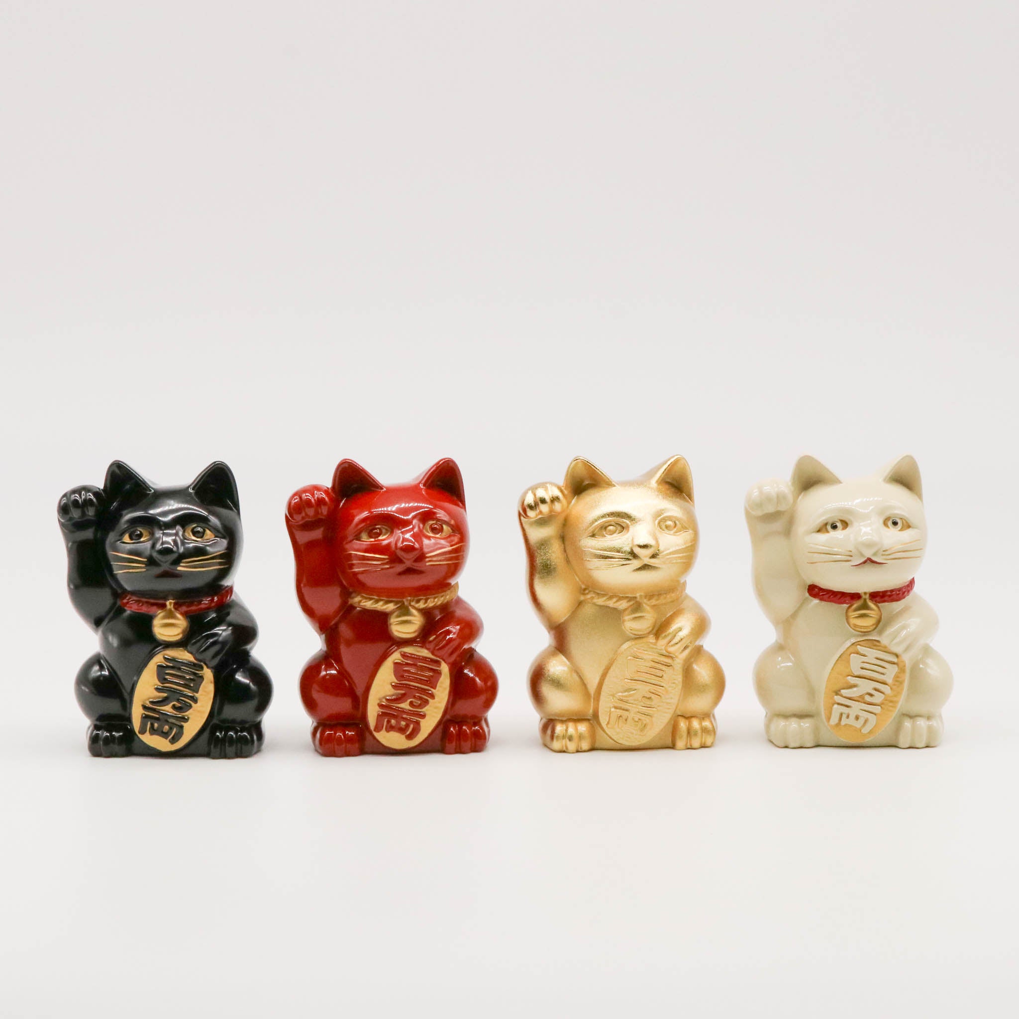 高岡銅器 | 招き猫 | 消金・金蒔絵仕上げ | 銀雅堂