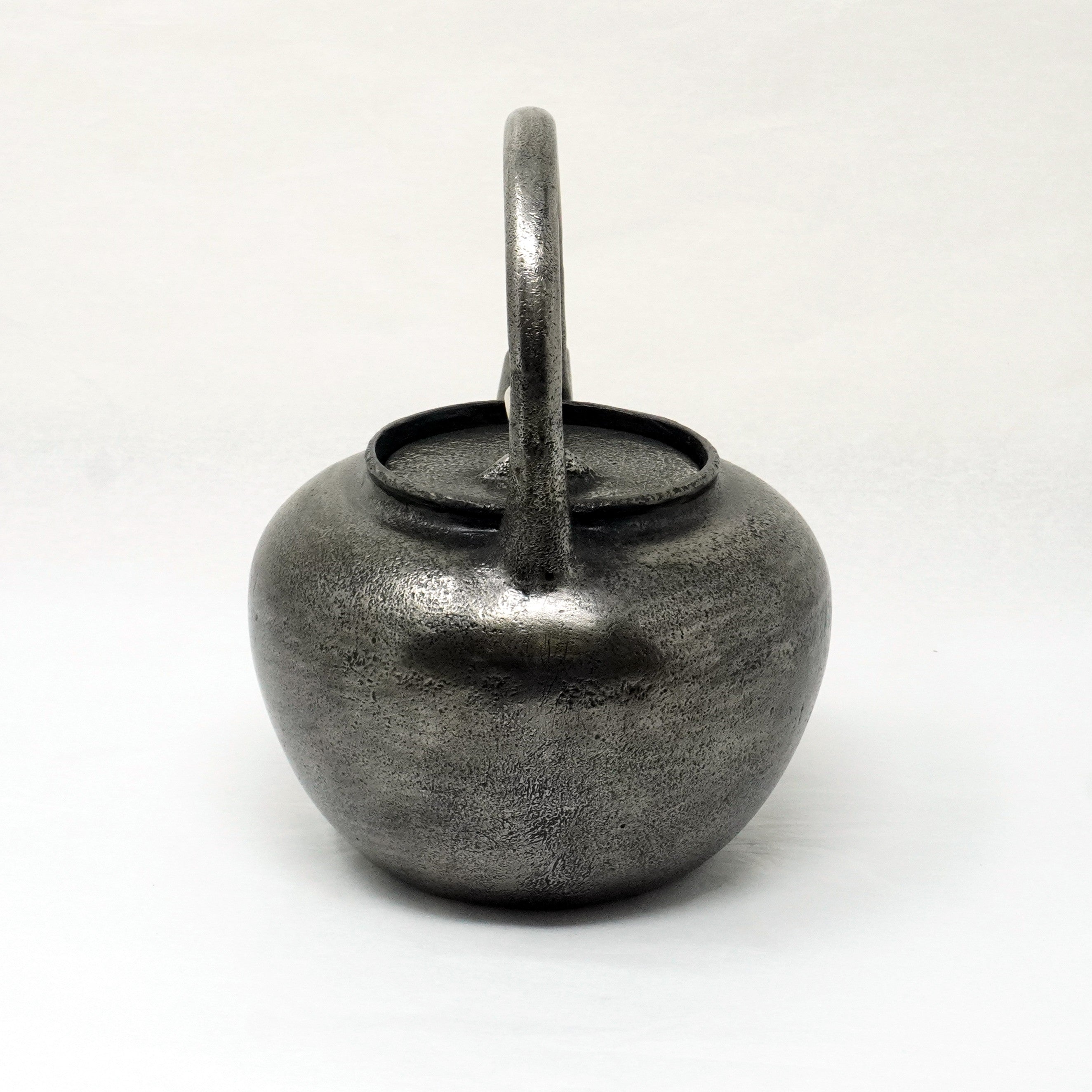 高岡銅器 鉄瓶 | 砂鉄 鉄砲口形 | 素文 | 般若鋳造所