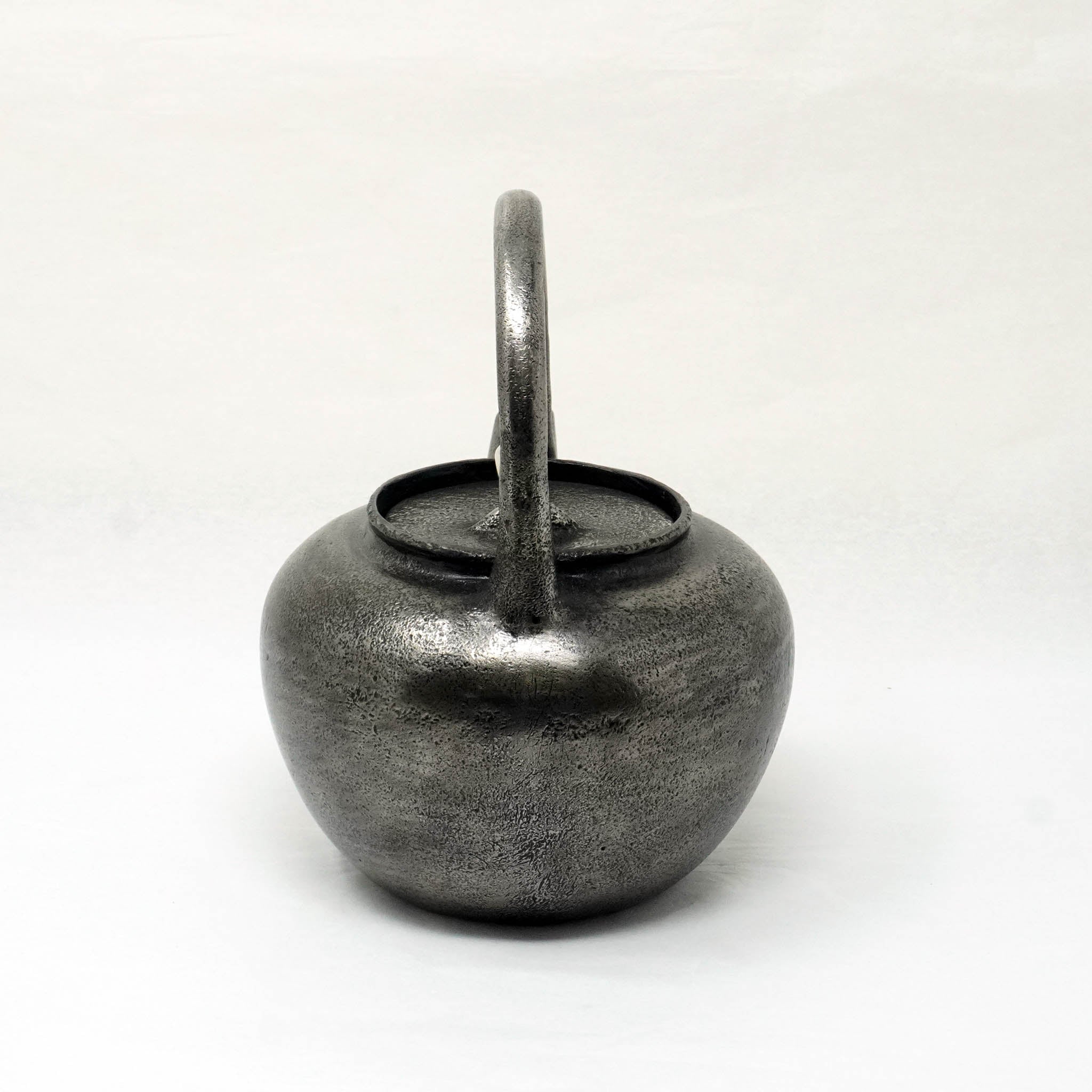 高岡銅器 鉄瓶 | 砂鉄 鉄砲口形 | 素文 | 般若鋳造所