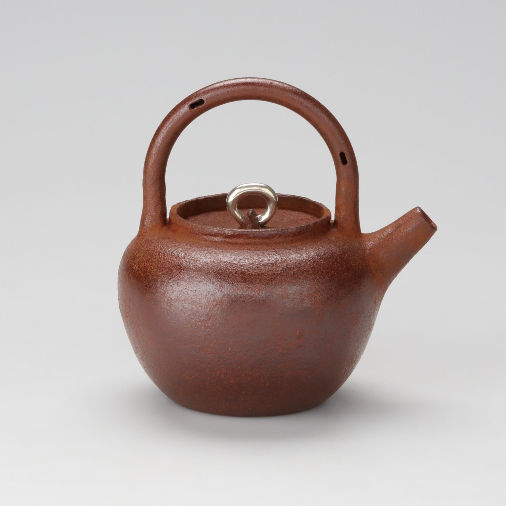 高岡銅器 鉄瓶 | 鉄砲口形 | 素文 | 般若鋳造所