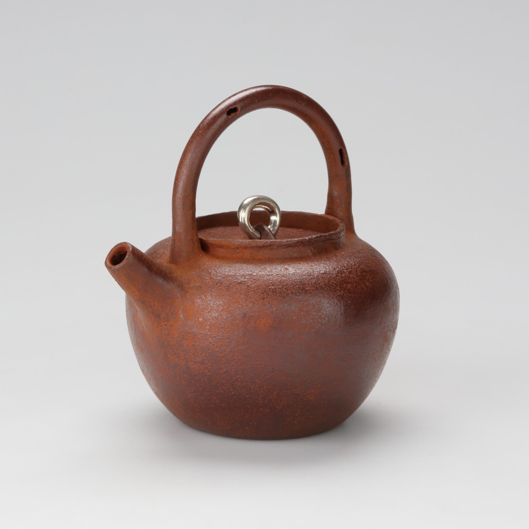 高岡銅器 鉄瓶 | 鉄砲口形 | 素文 | 般若鋳造所