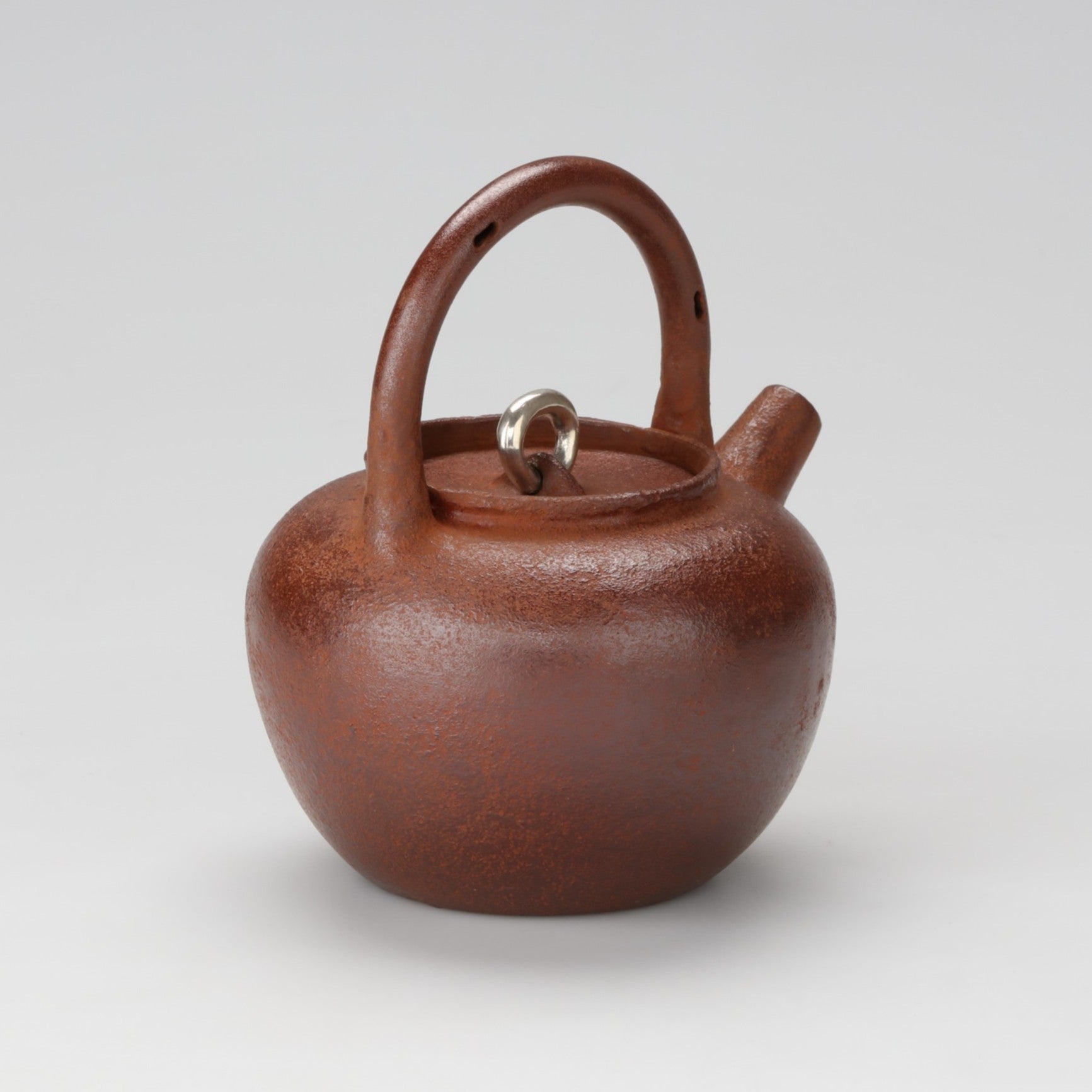 高岡銅器 鉄瓶 | 鉄砲口形 | 素文 | 般若鋳造所