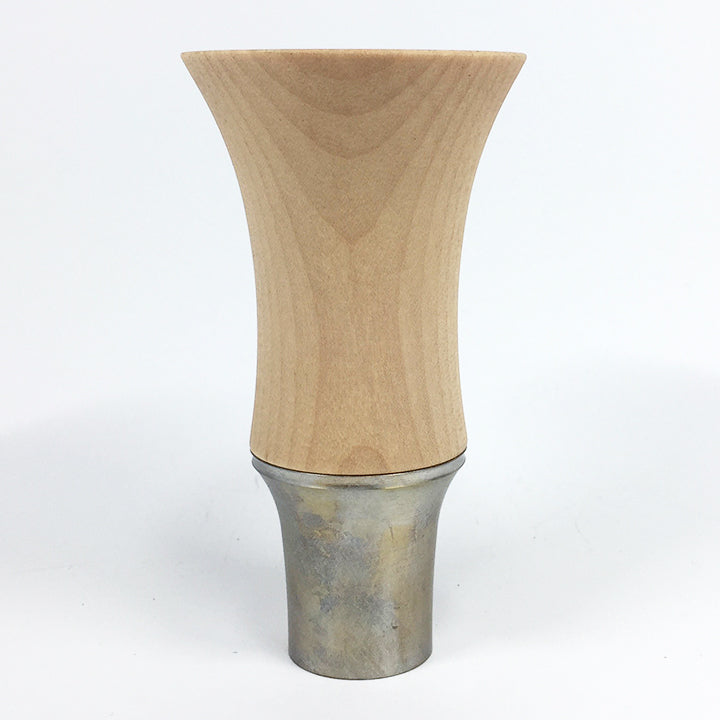 高岡銅器 山中漆器 ぐい呑み | BAMBOO TALL | ミスティシルバー | 喜泉