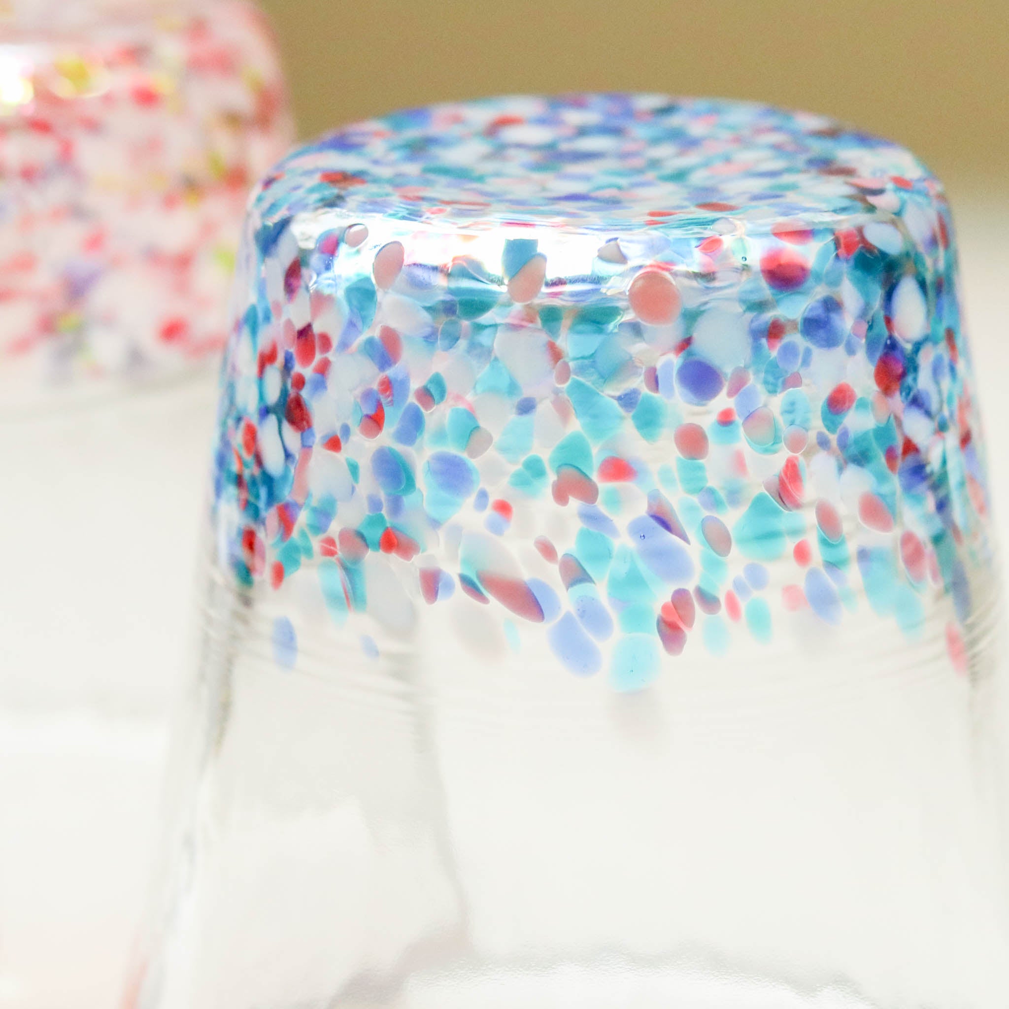 津軽びいどろ グラスペア | にほんの色ふうけい | 春麗ら | 北洋硝子