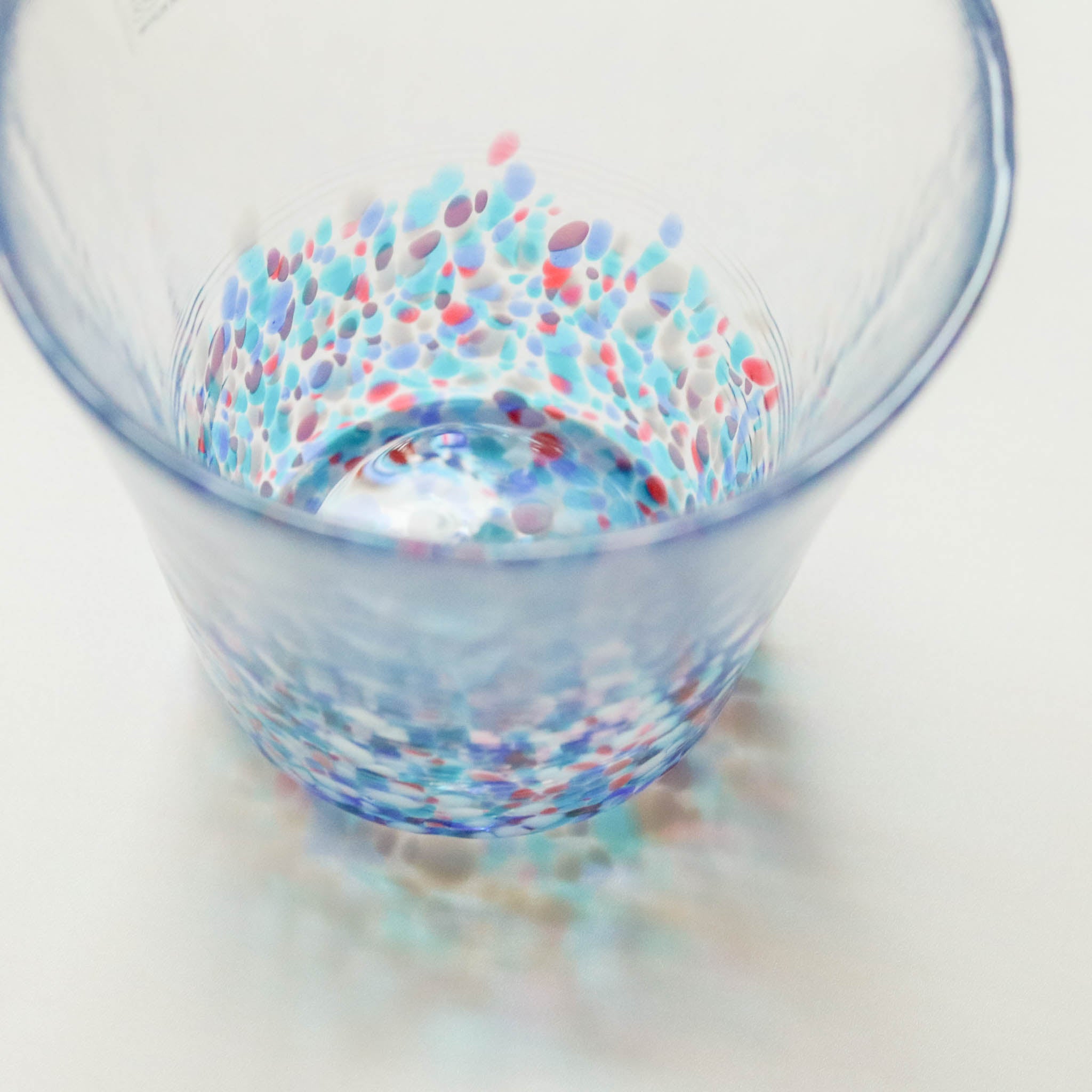 津軽びいどろ グラスペア | にほんの色ふうけい | 春麗ら | 北洋硝子