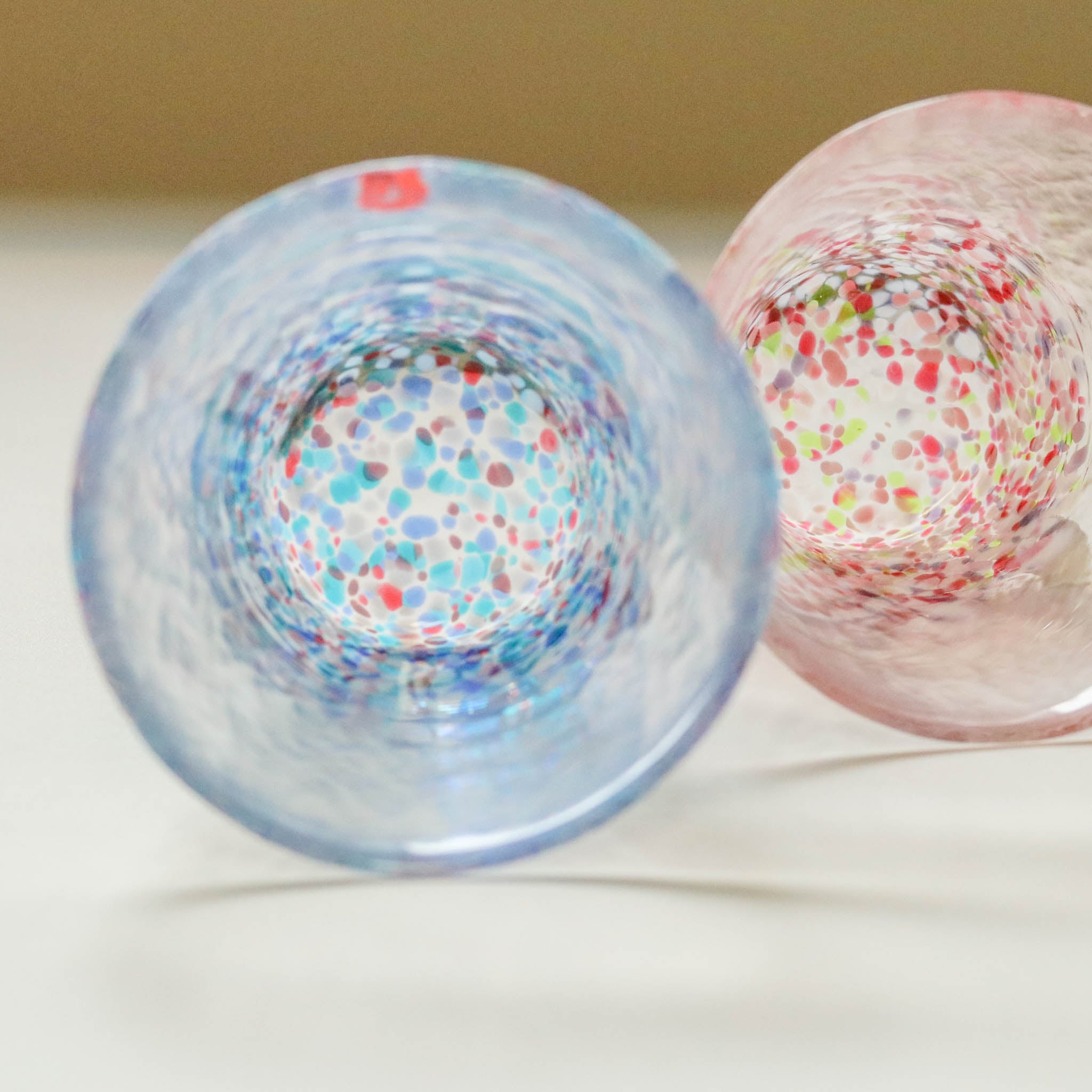 津軽びいどろ グラスペア | にほんの色ふうけい | 春麗ら | 北洋硝子