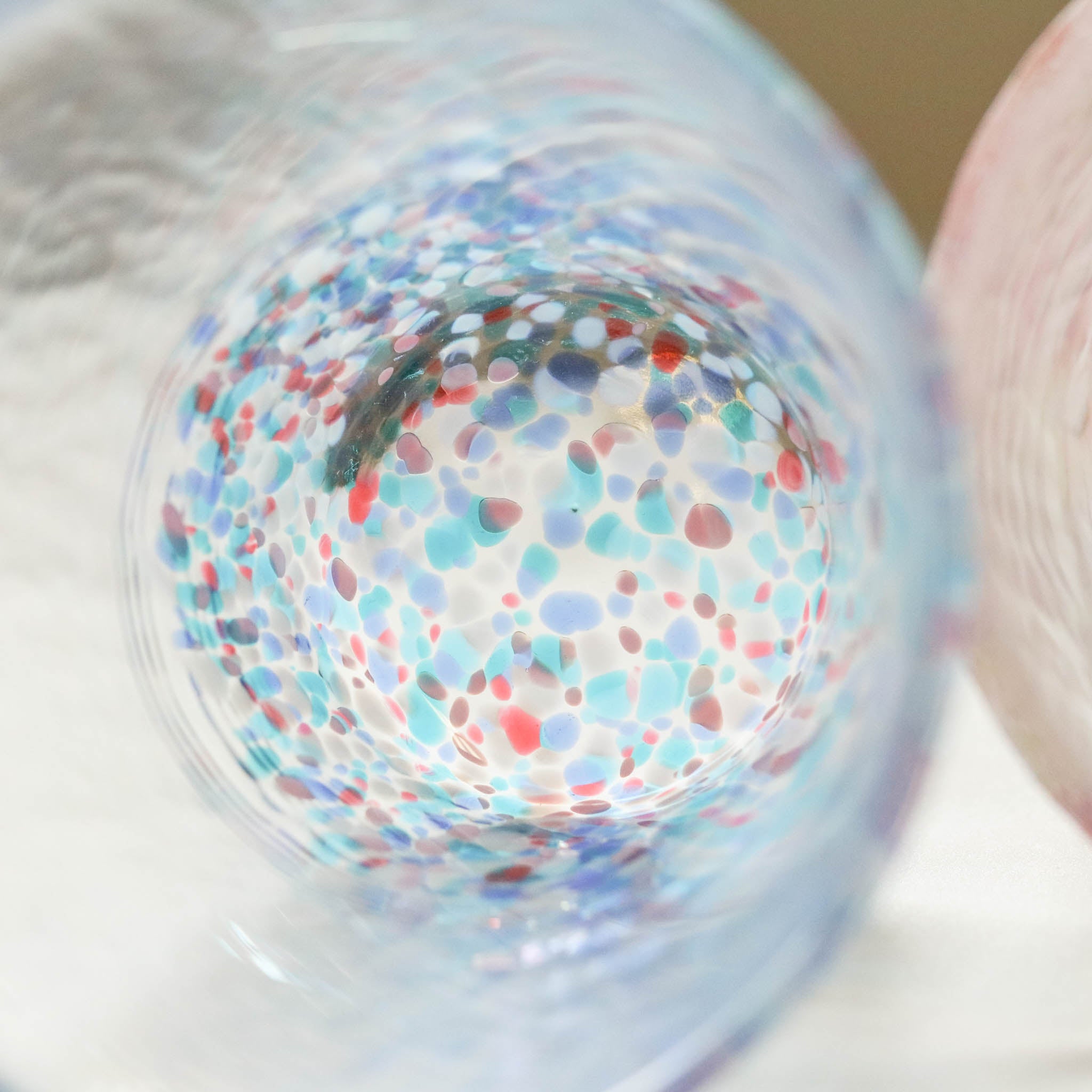 津軽びいどろ グラスペア | にほんの色ふうけい | 春麗ら | 北洋硝子